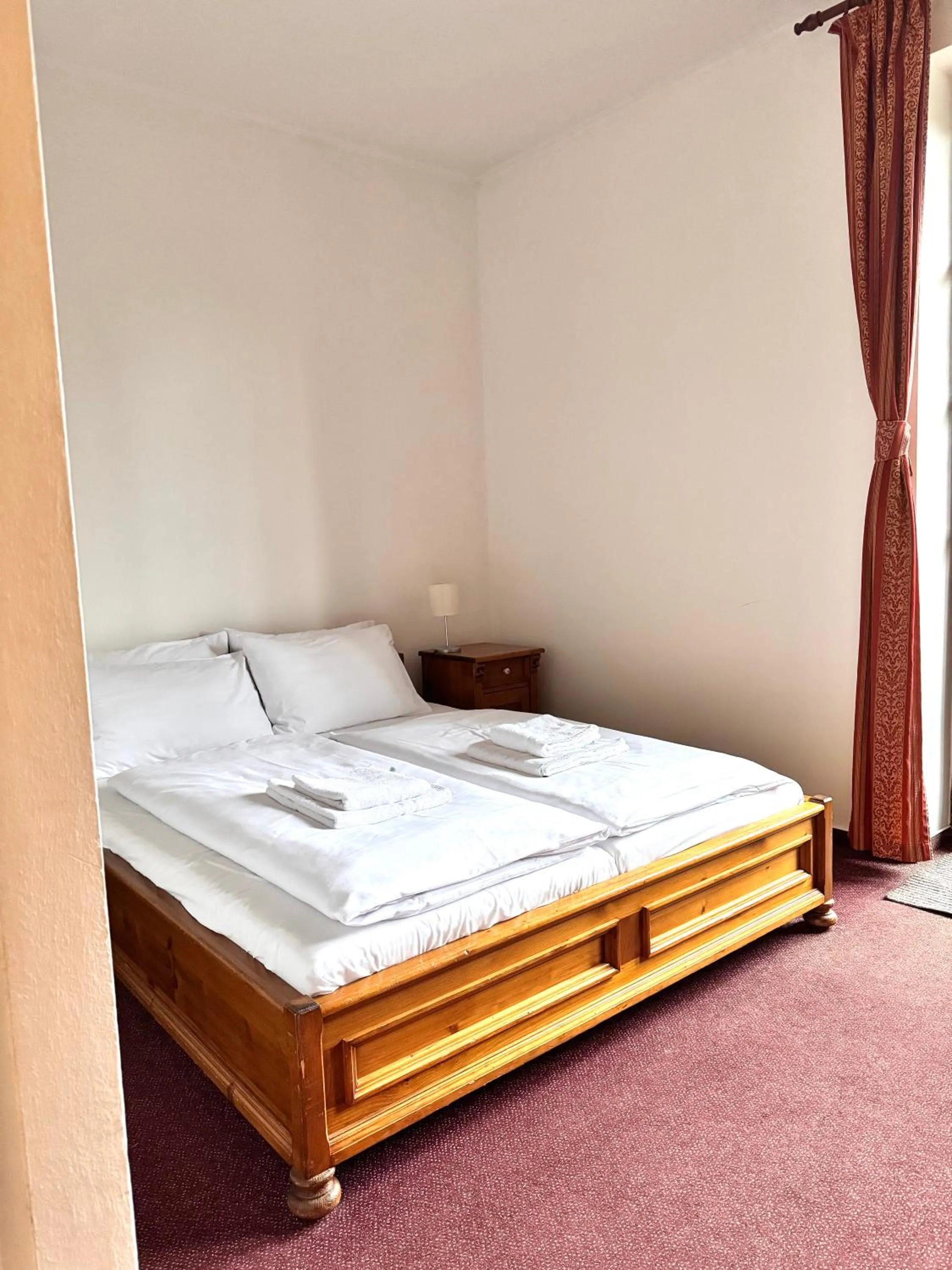 Bed in Sport hotel POMI