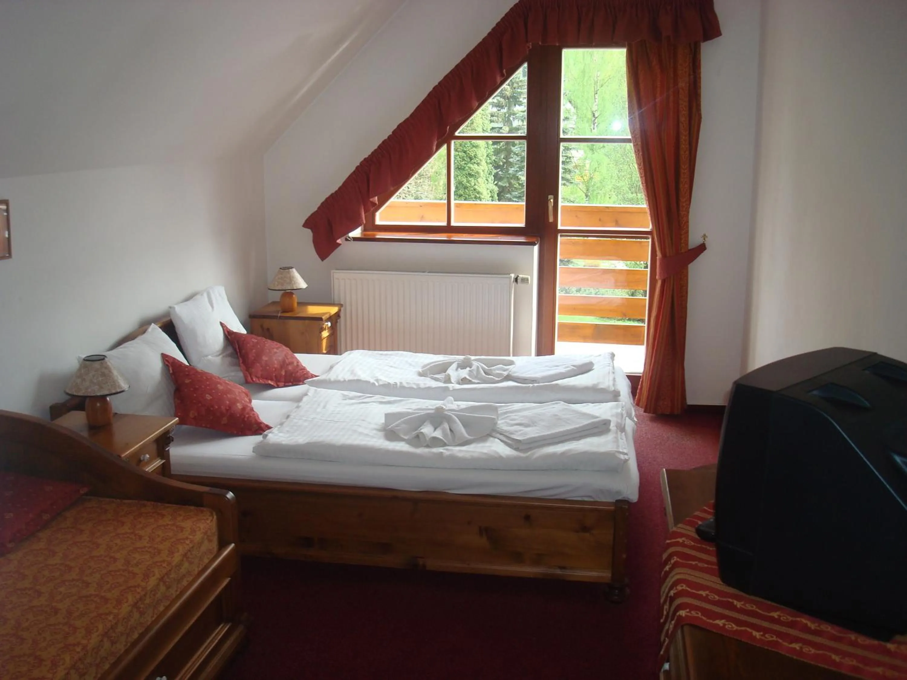 Double Room with Balcony in Sport hotel POMI