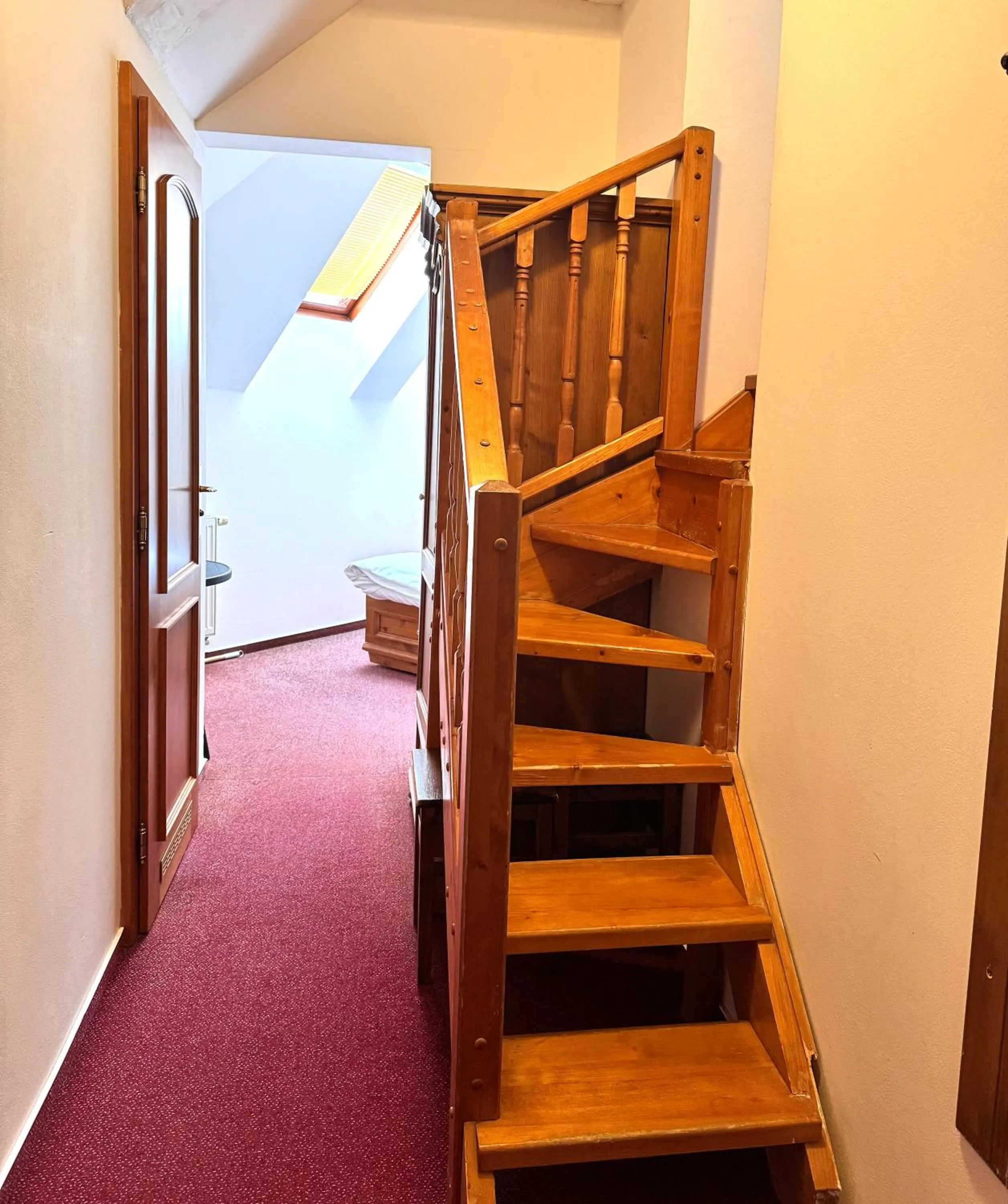 bunk bed in Sport hotel POMI