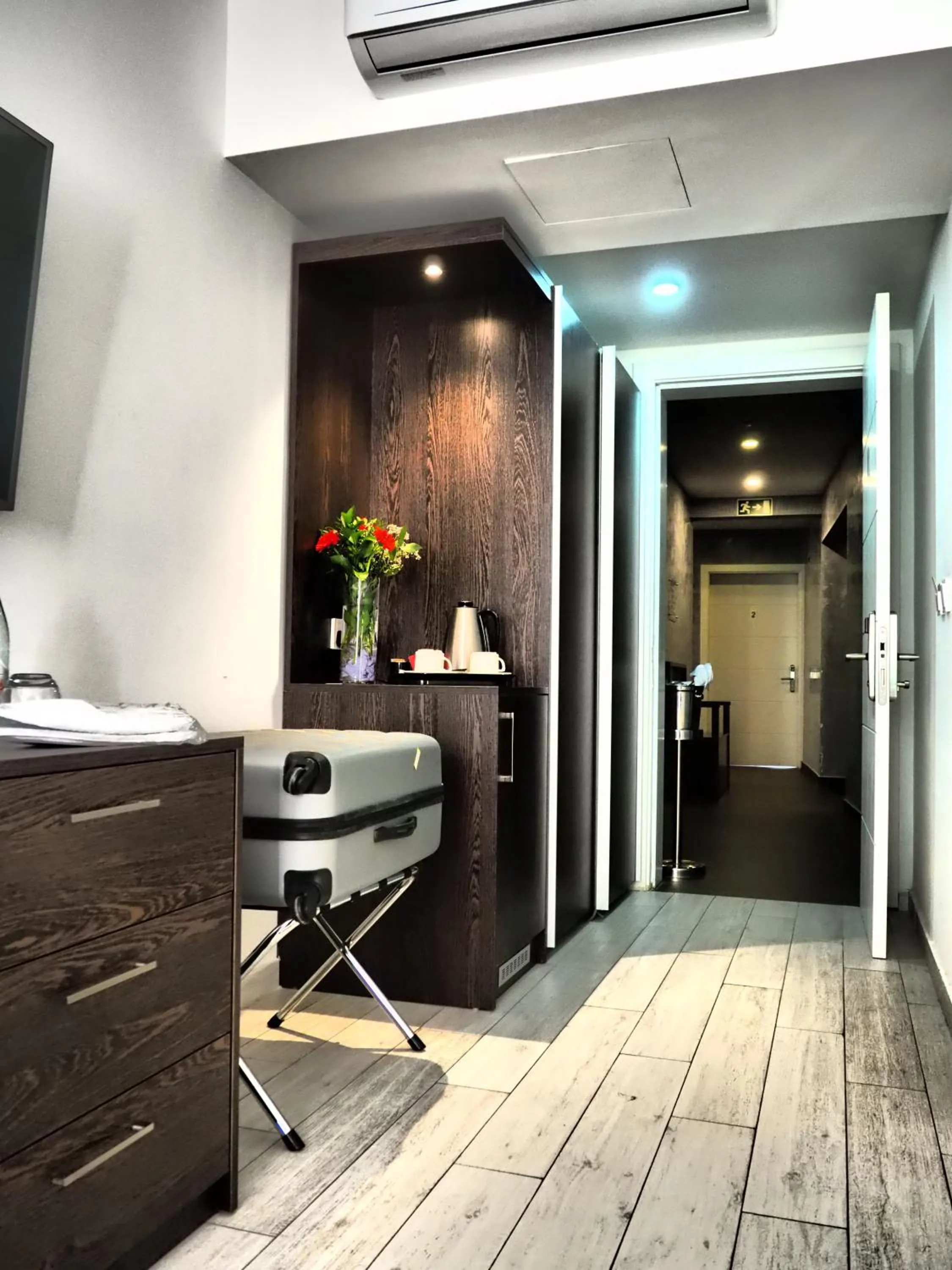 Bed in Adelphi Boutique Hotel