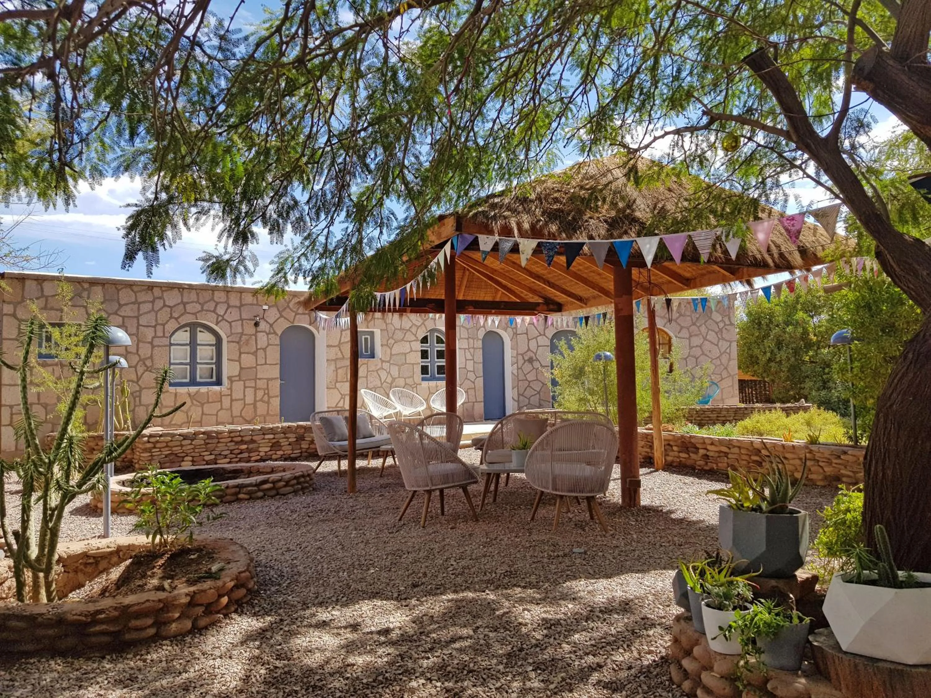 Balcony/Terrace in Hotel Jardin Atacama