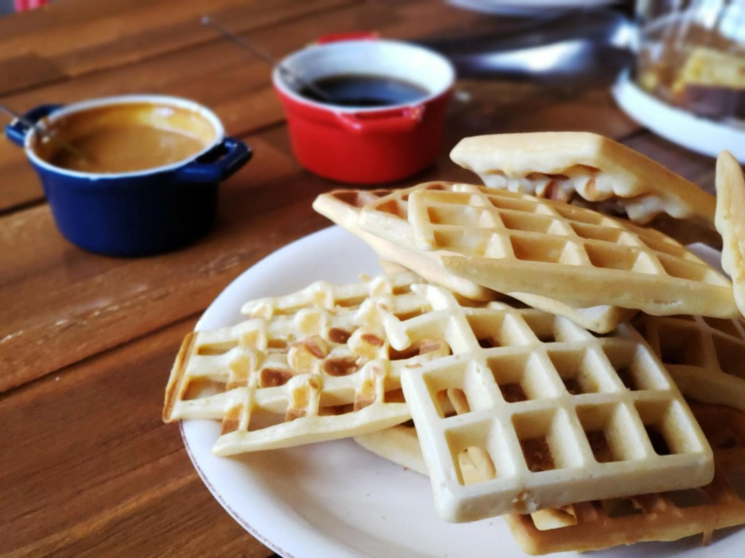 Buffet breakfast in Hotel Jardin Atacama
