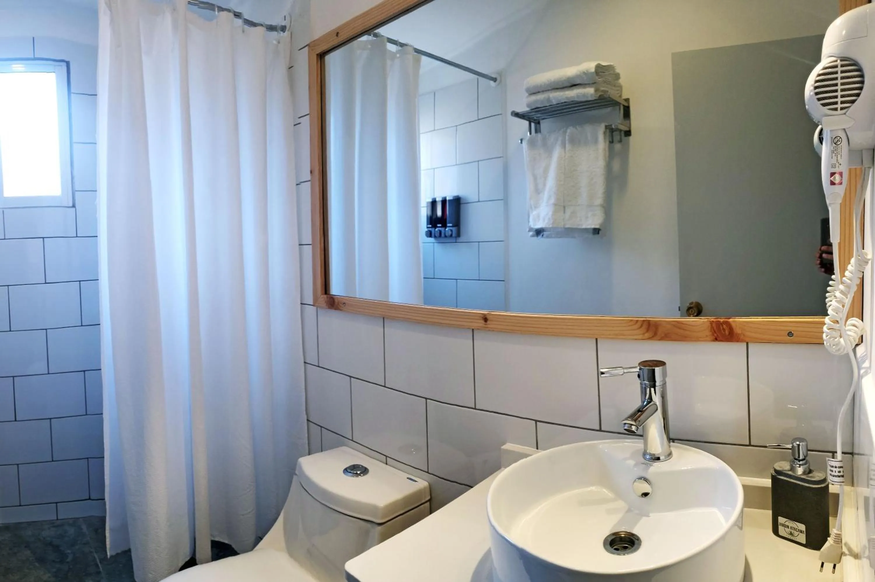 Bathroom in Hotel Jardin Atacama