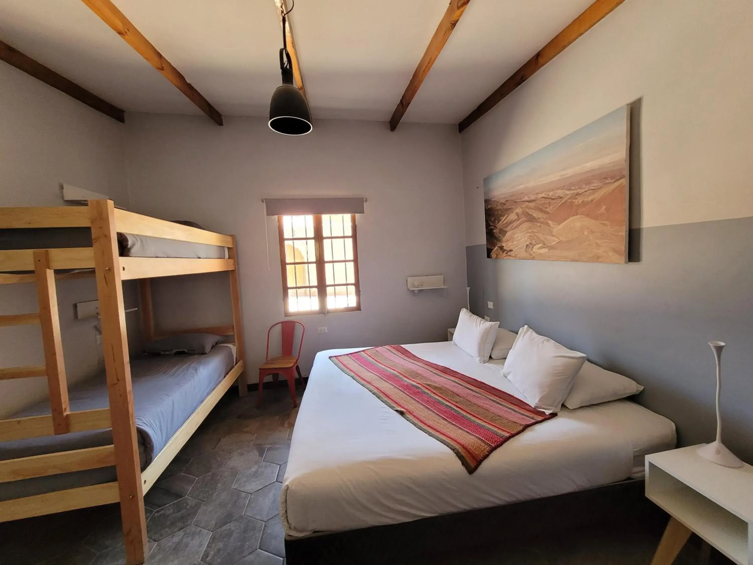 Family Room with Private Bathroom in Hotel Jardin Atacama Family Room with Private Bathroom in Hotel Jardin Atacama