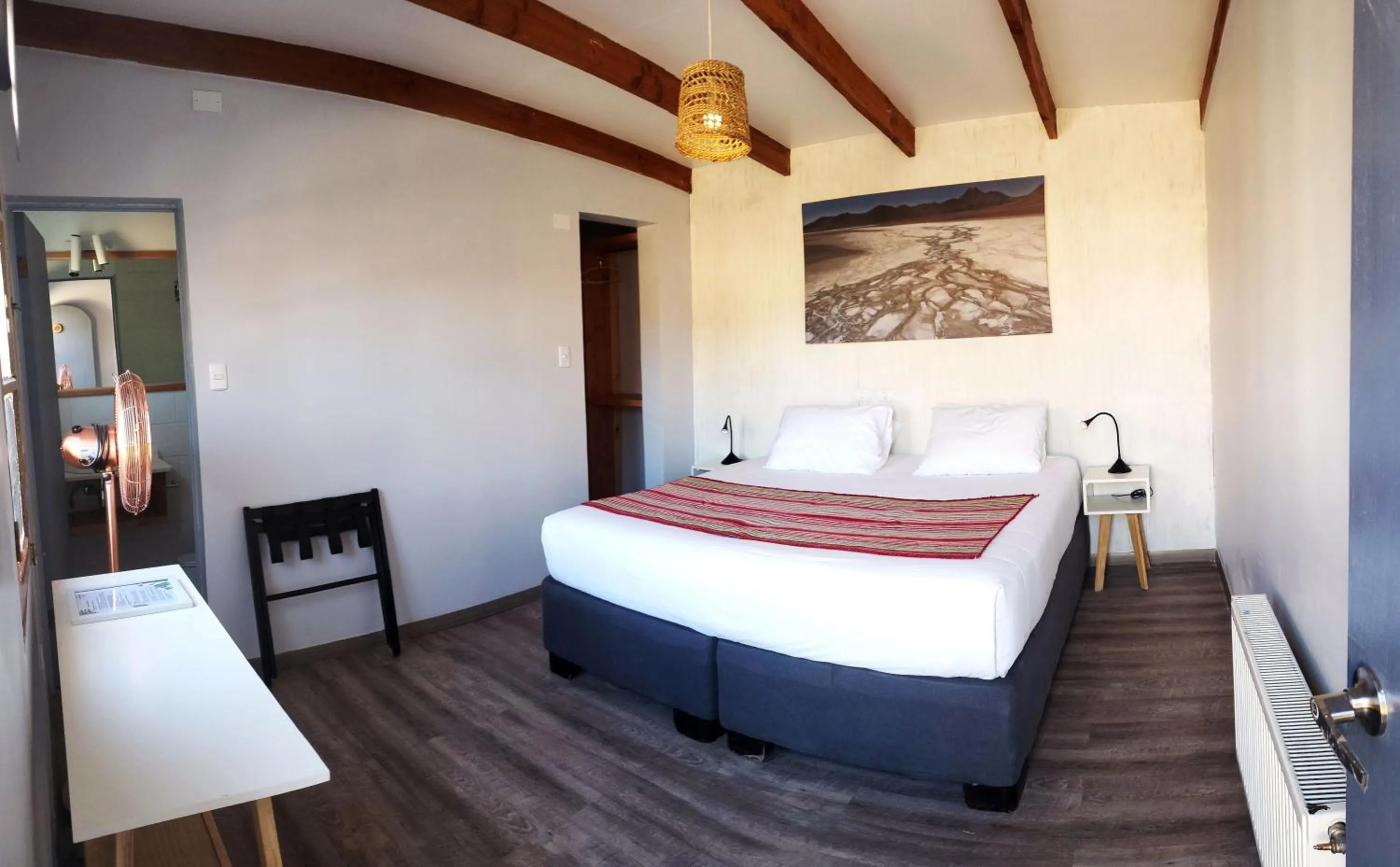 Photo of the whole room, Bed in Hotel Jardin Atacama