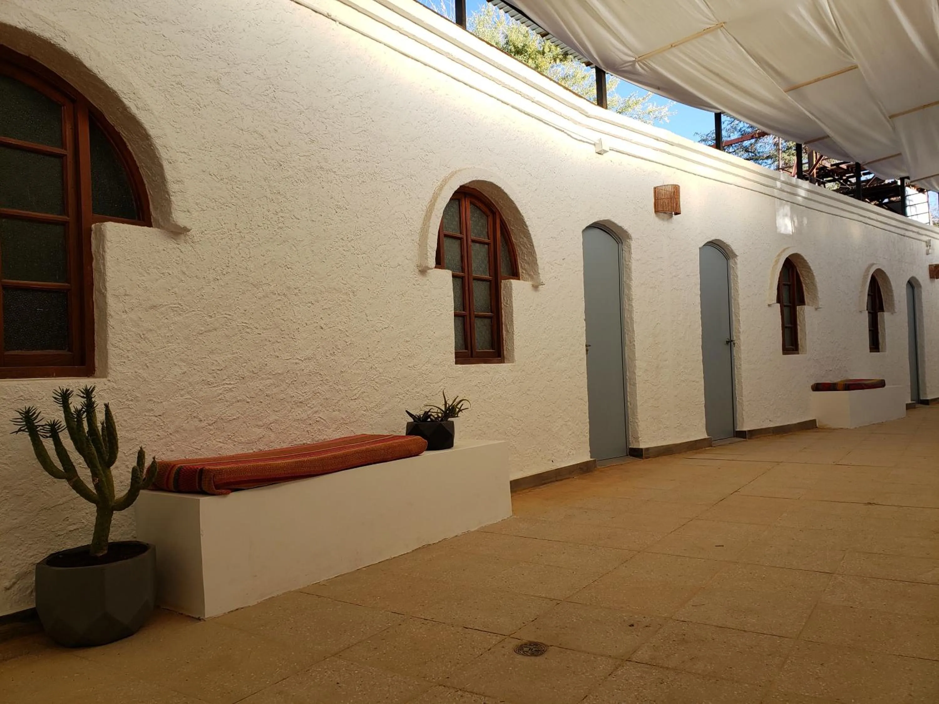 Property building in Hotel Jardin Atacama