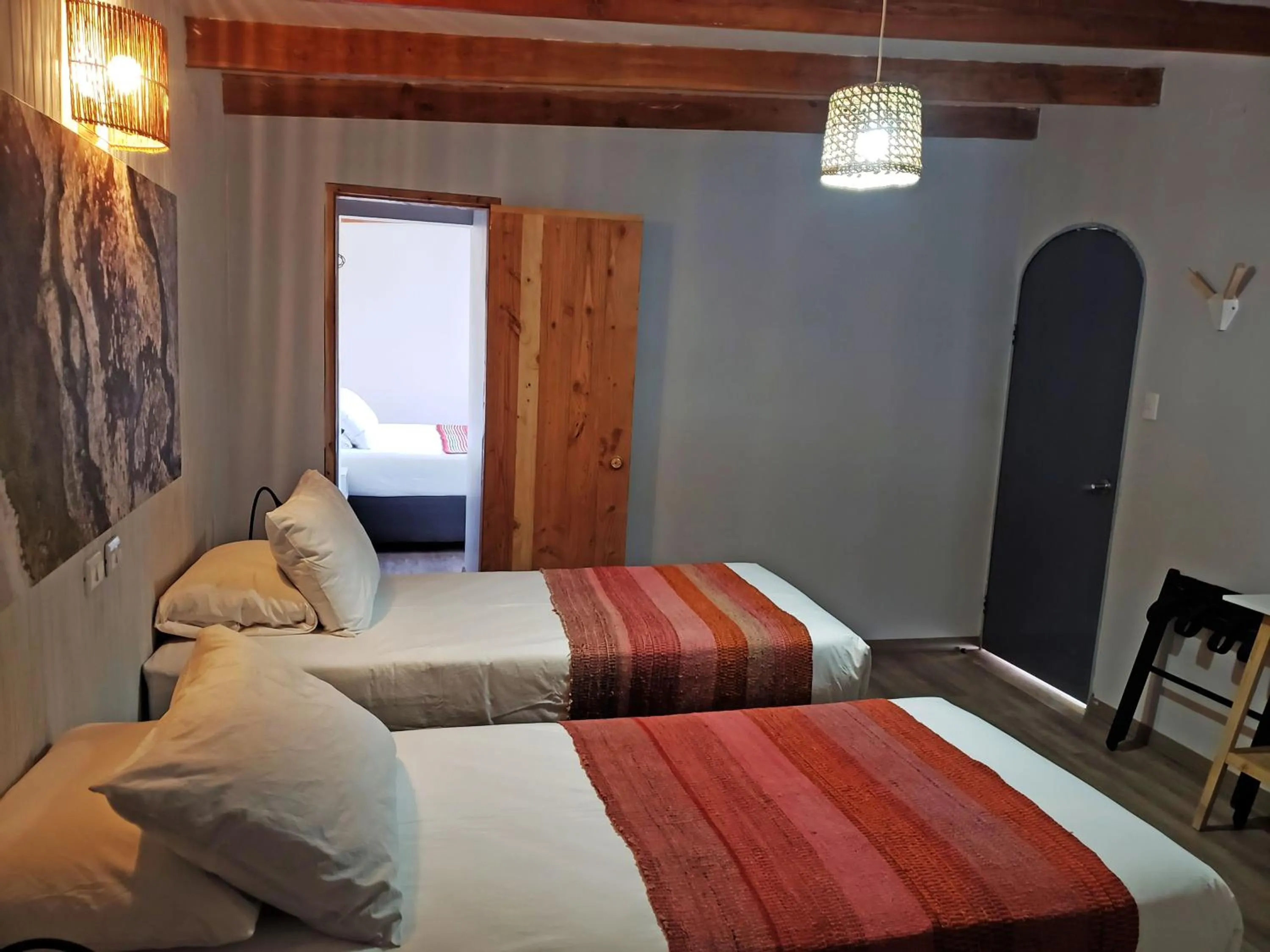 Photo of the whole room, Bed in Hotel Jardin Atacama