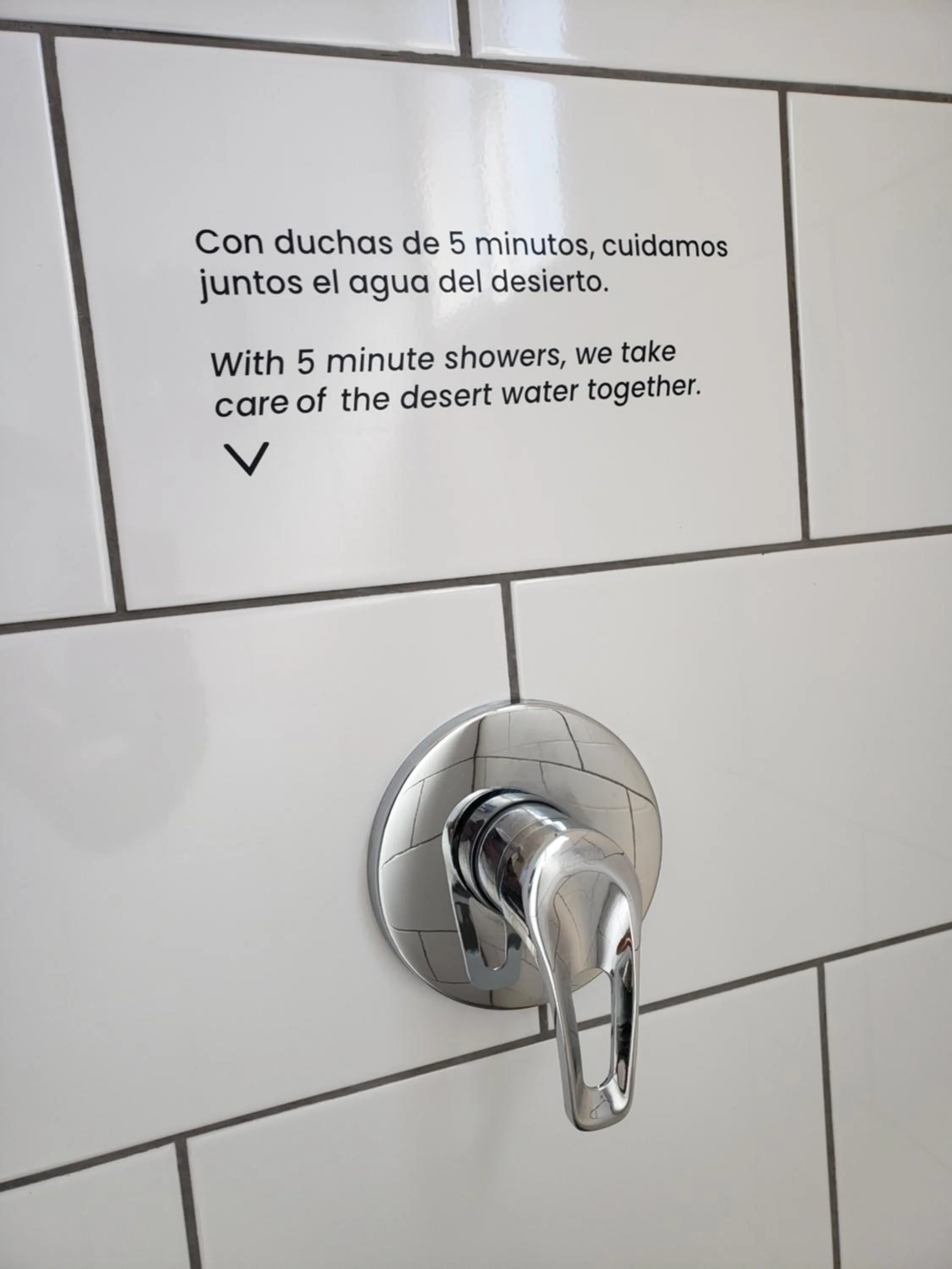 Bathroom in Hotel Jardin Atacama