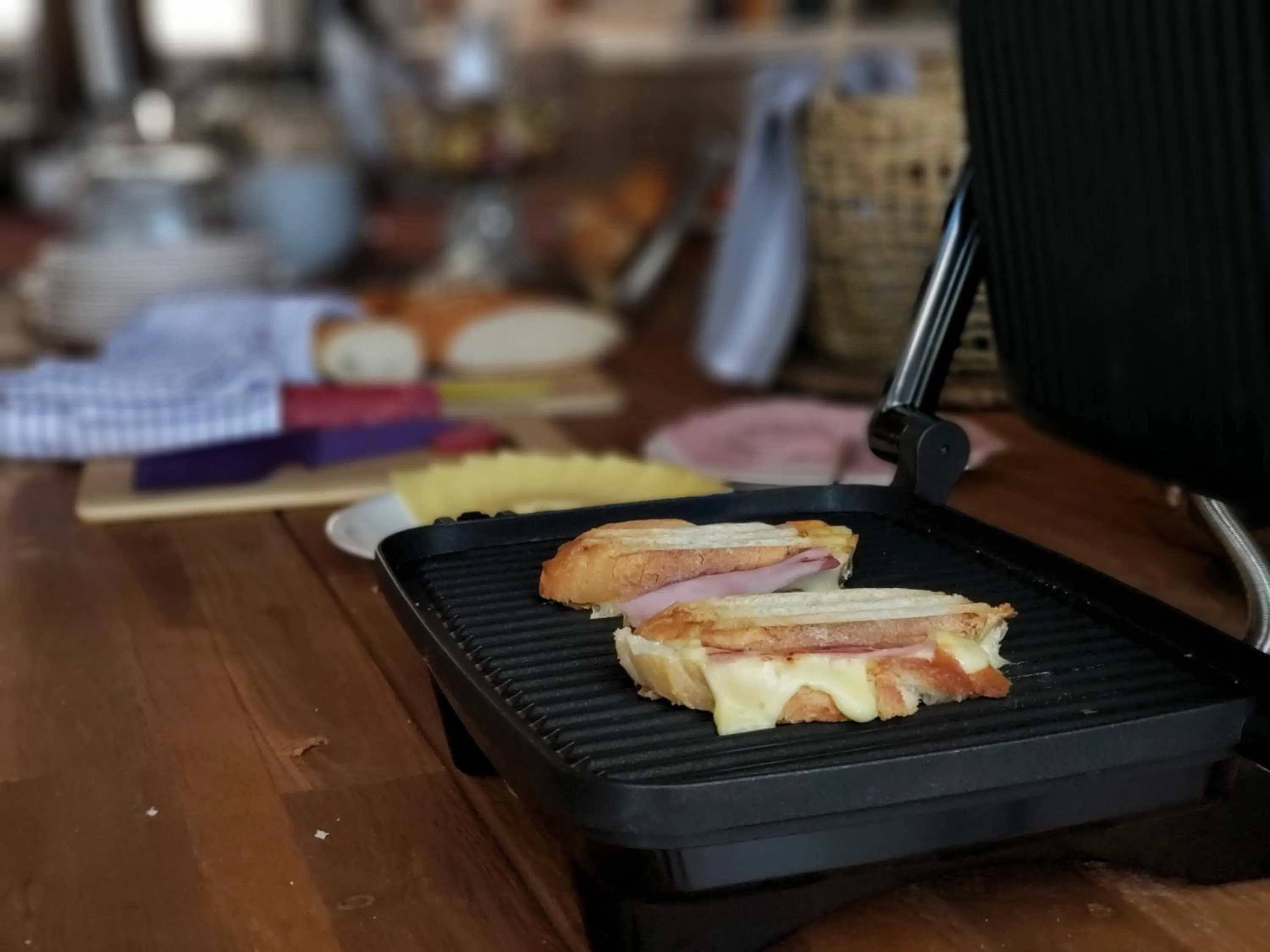Buffet breakfast in Hotel Jardin Atacama