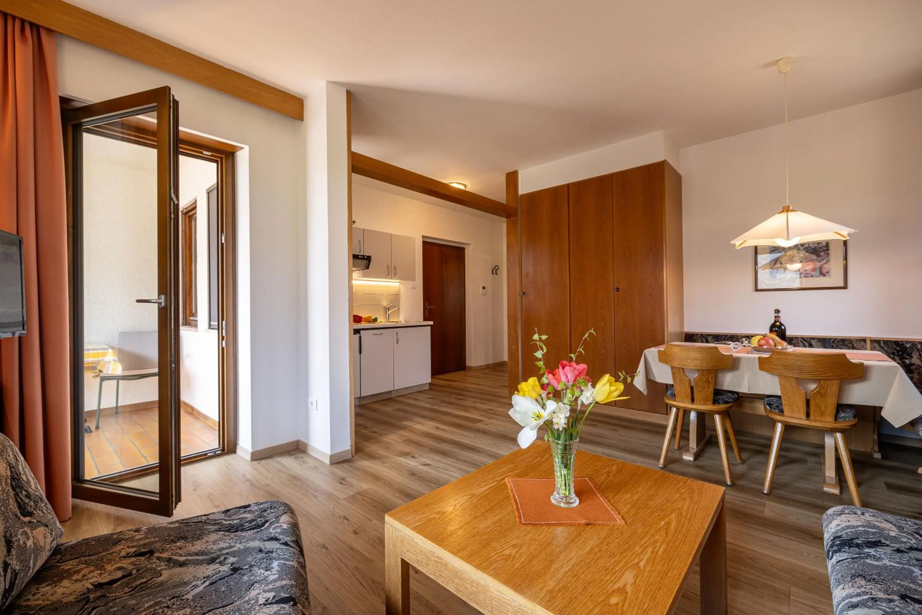 Living room in Residence Pollingerhof