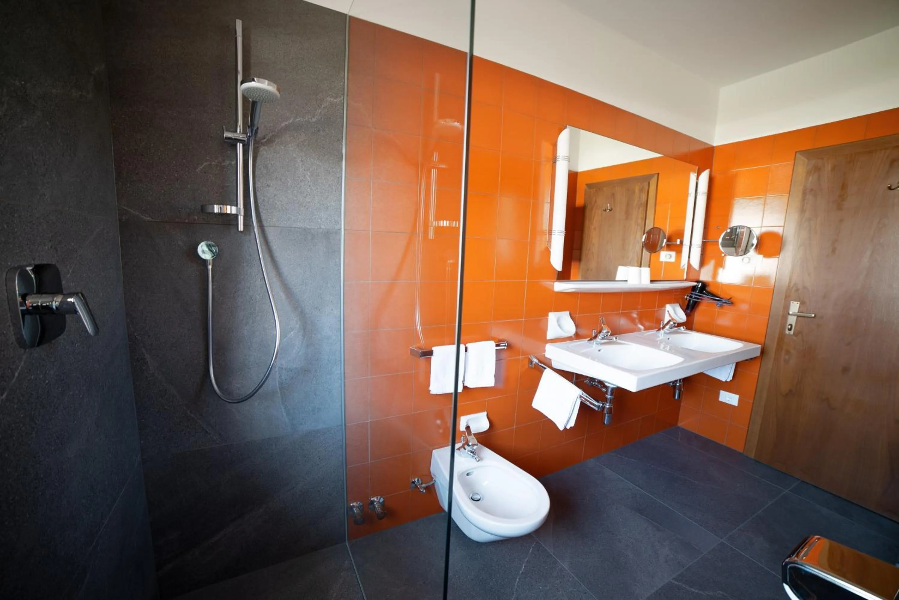 Shower in Residence Pollingerhof