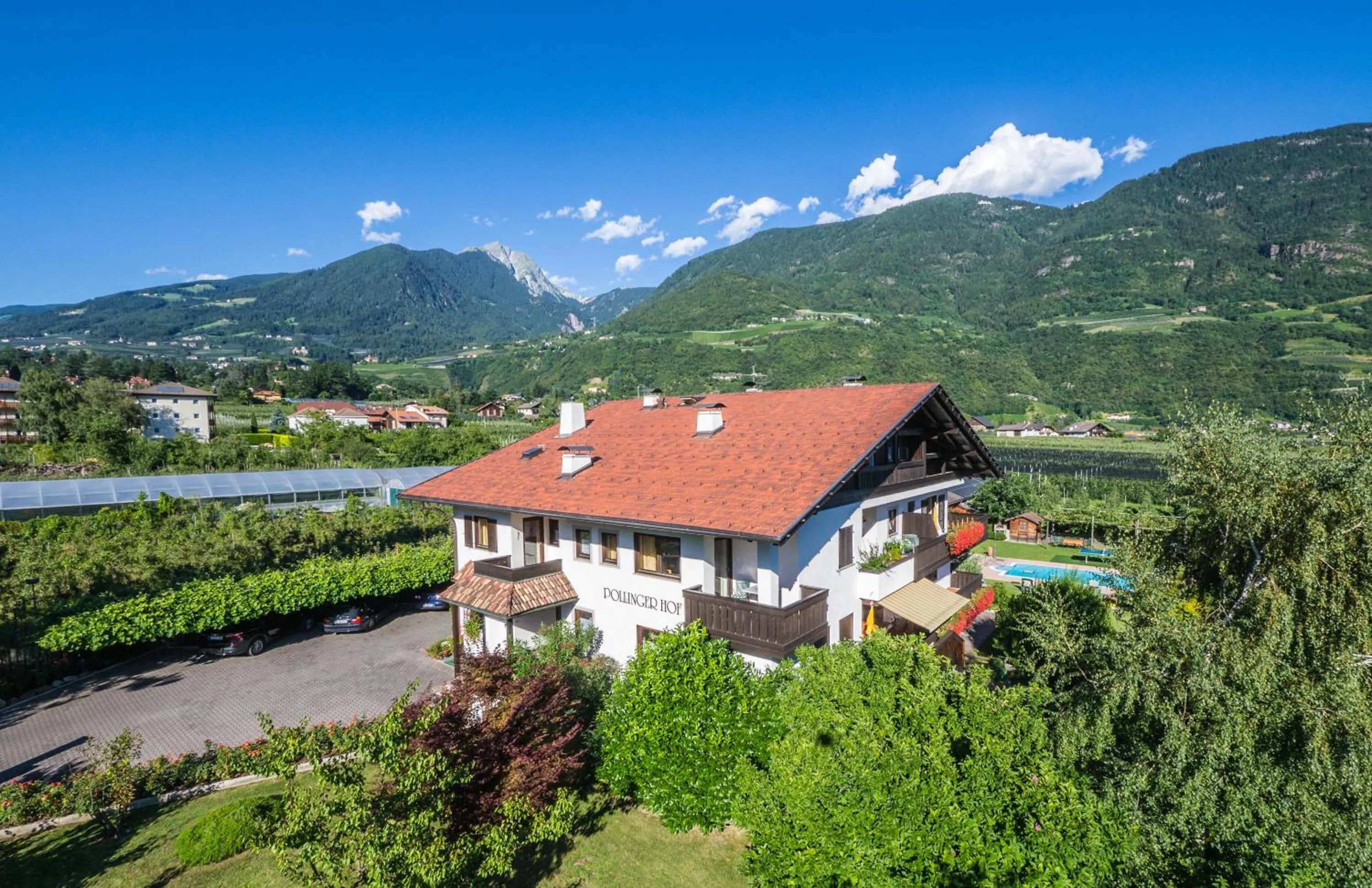 Property building in Residence Pollingerhof