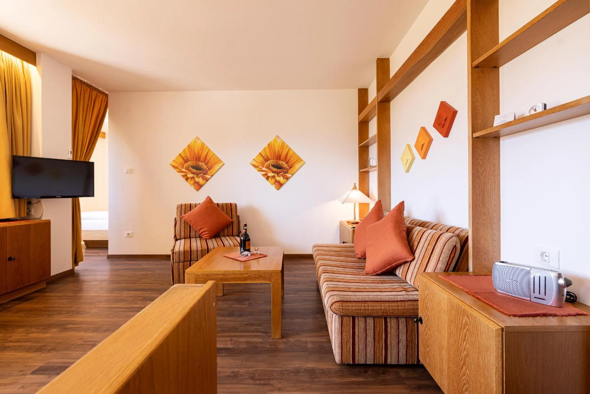 Seating area in Residence Pollingerhof