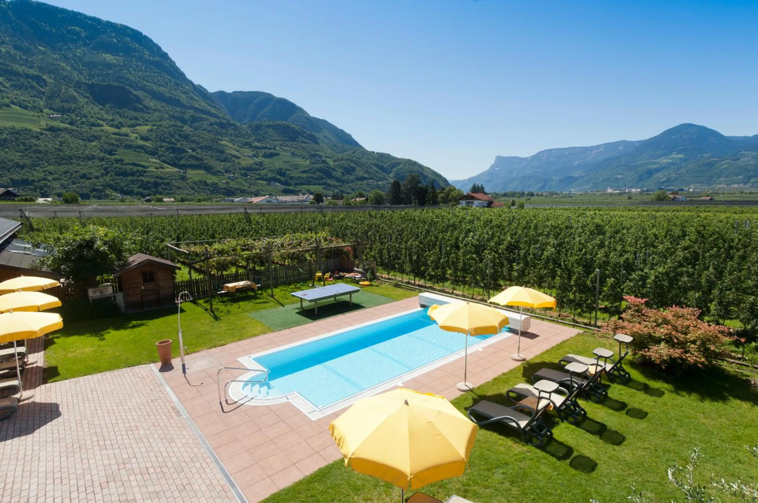 Property building in Residence Pollingerhof