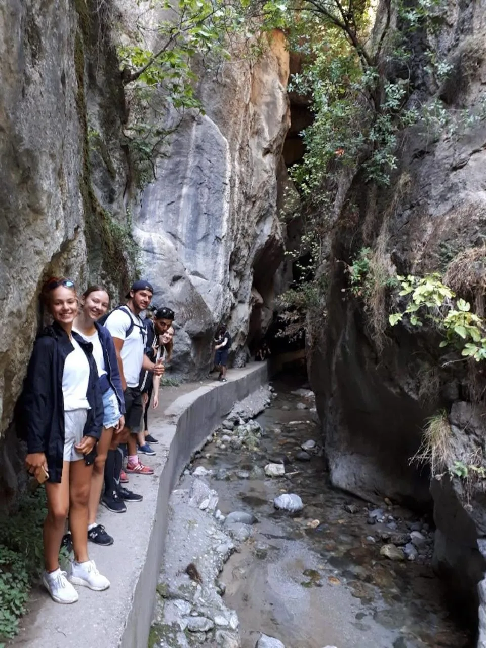 People in ECO Hostel