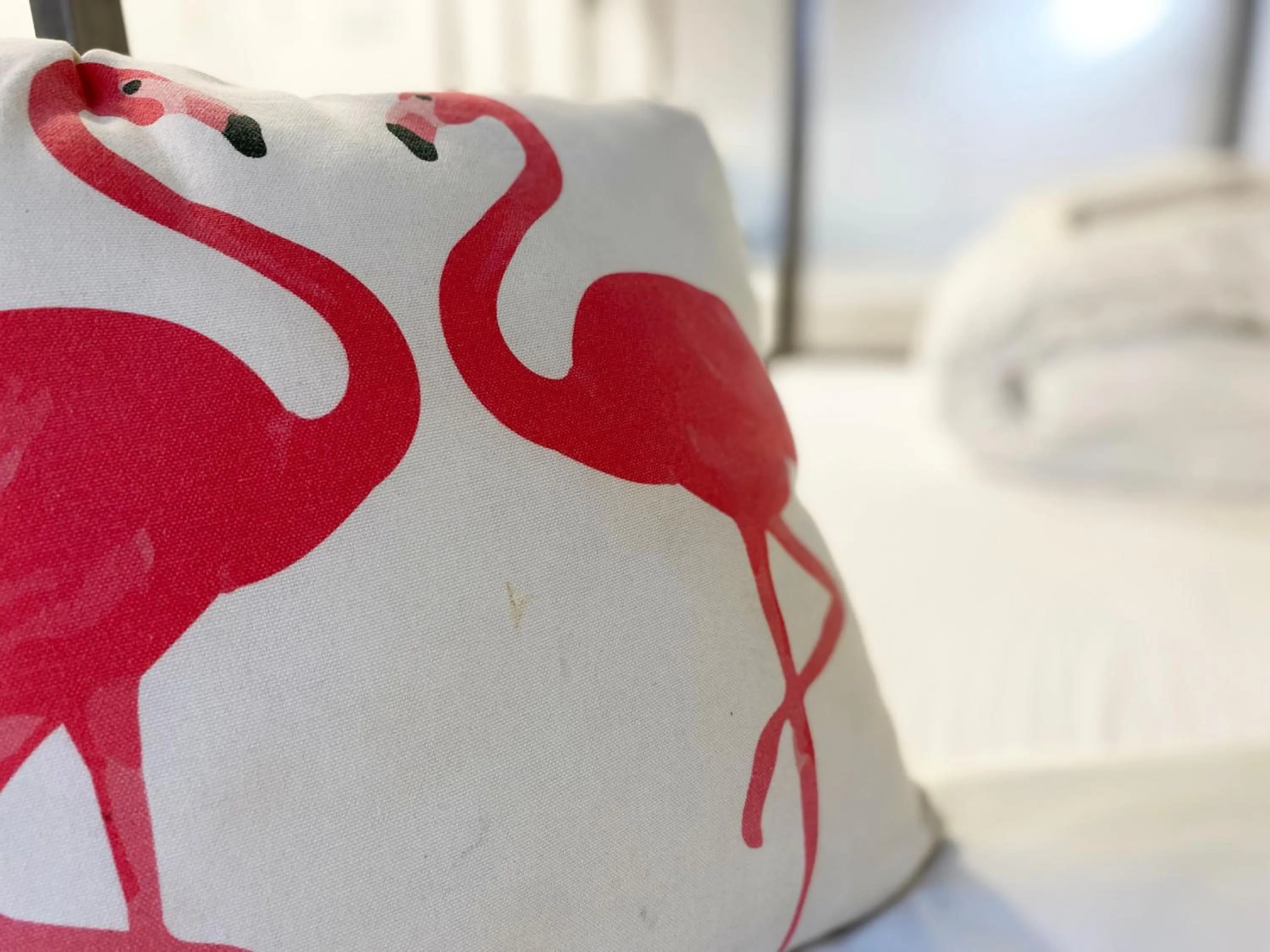 Decorative detail, Bed in ECO Hostel