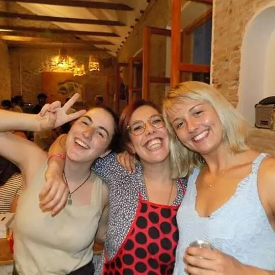 People in ECO Hostel