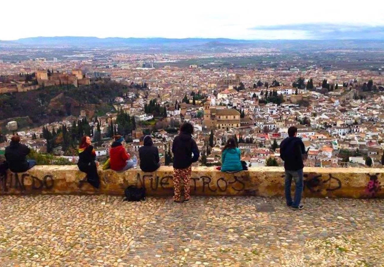 People in ECO Hostel