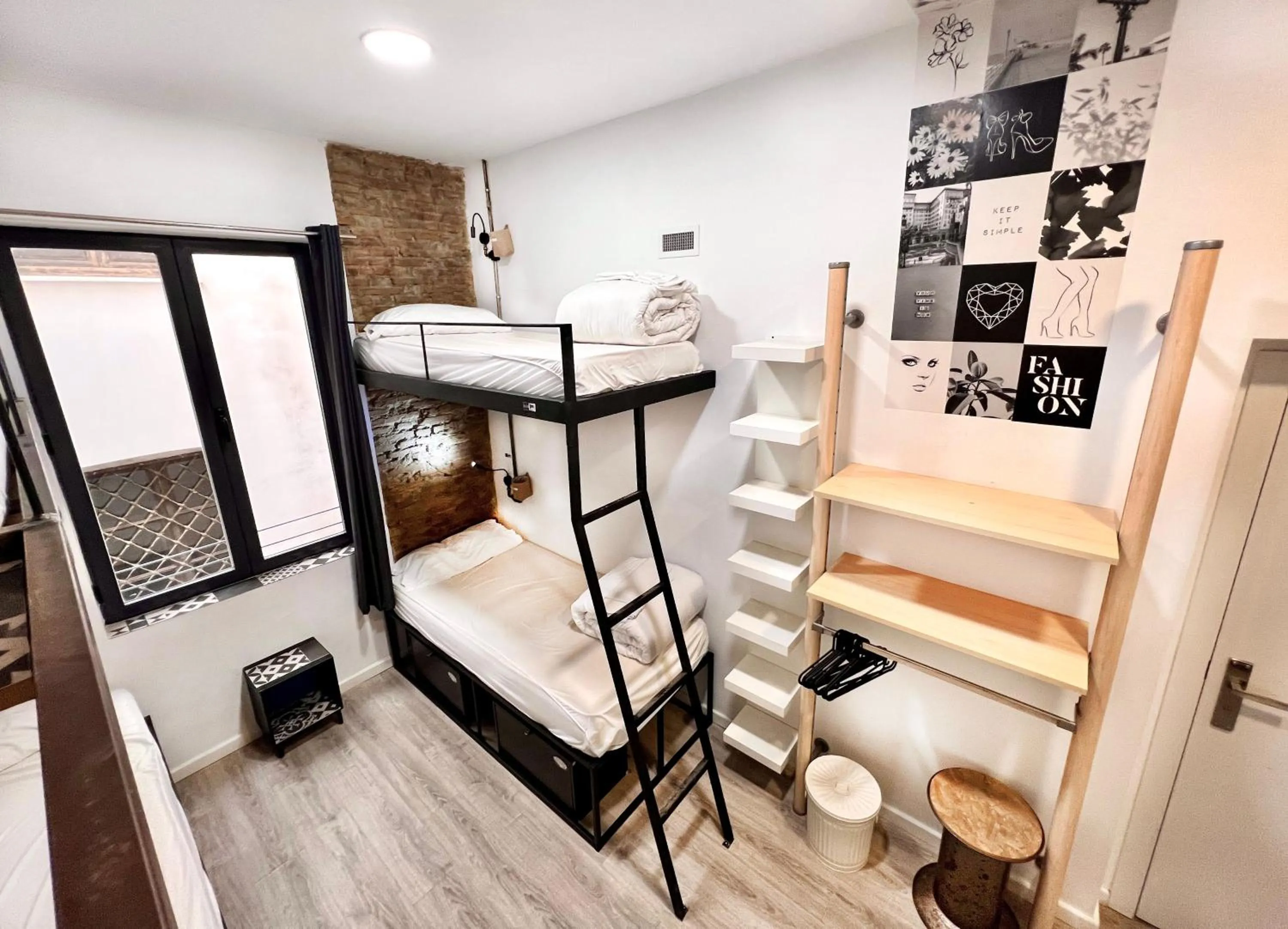 Photo of the whole room, Bed in ECO Hostel