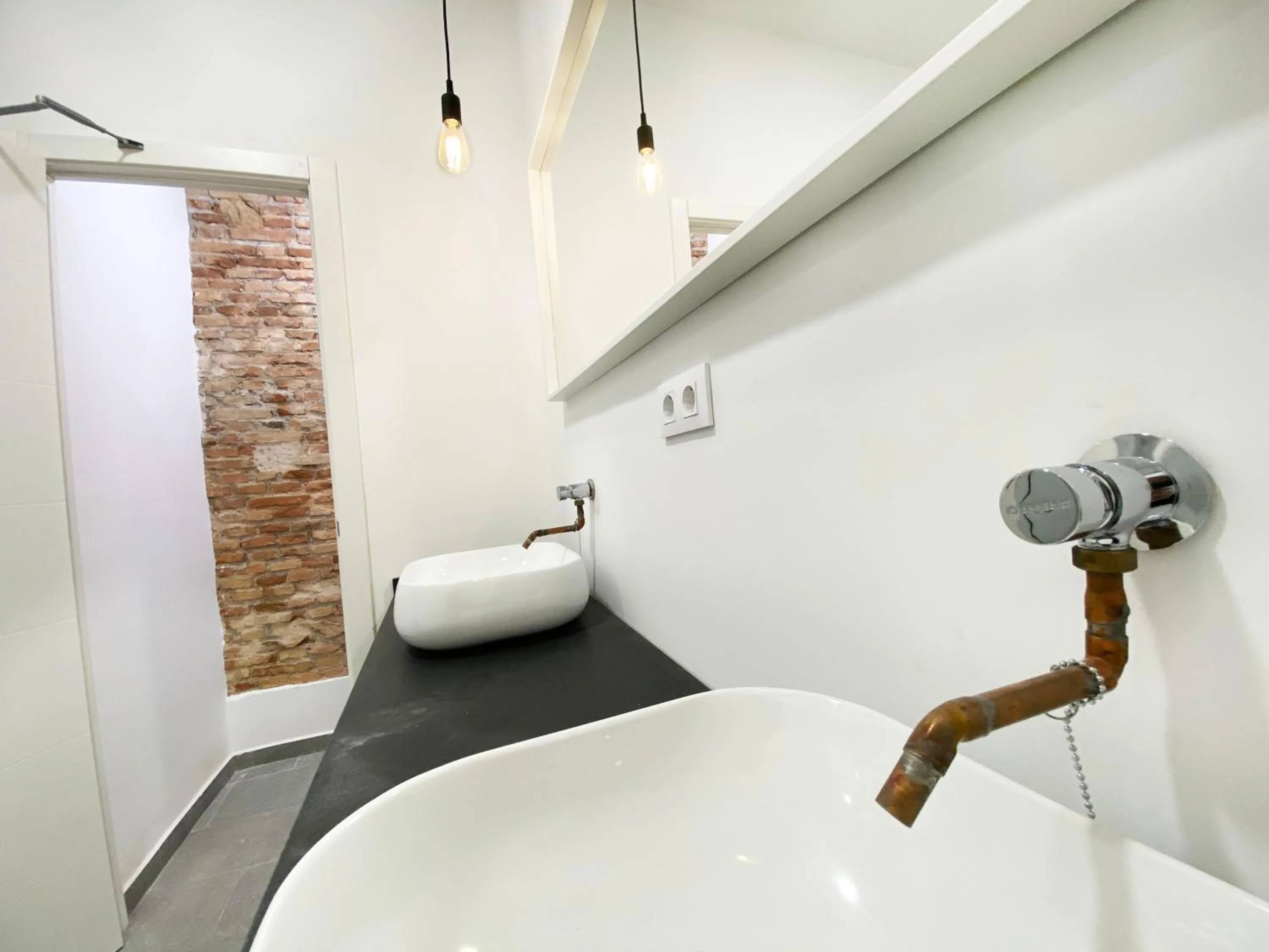 Bathroom in ECO Hostel