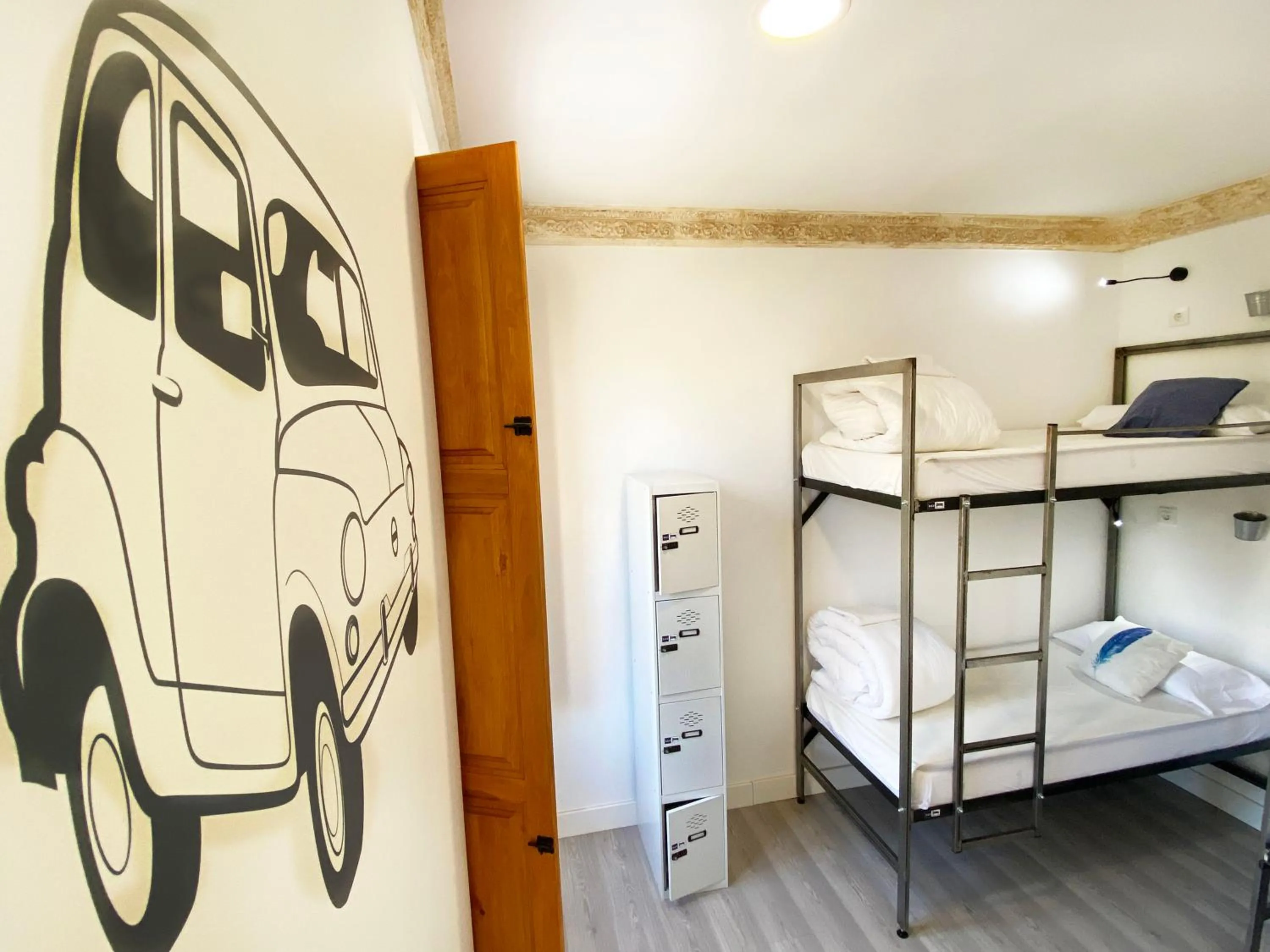 Photo of the whole room, Bed in ECO Hostel