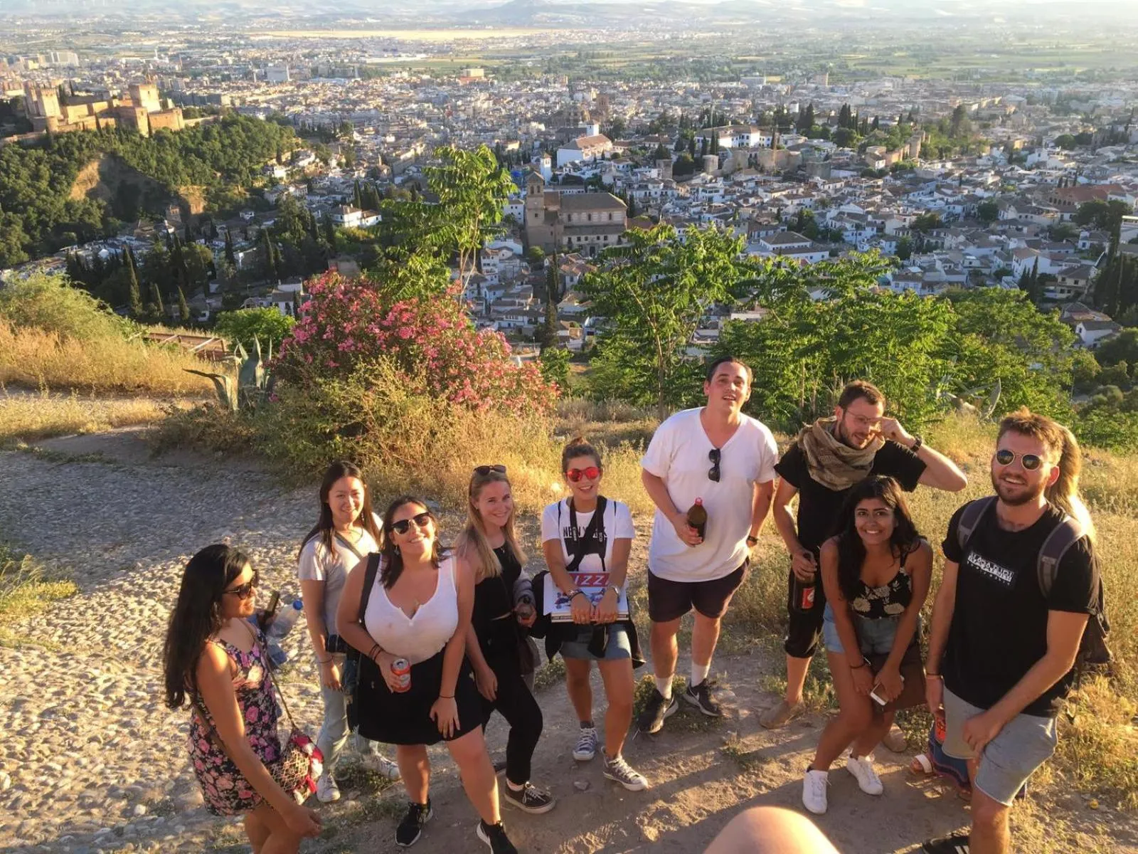 People in ECO Hostel