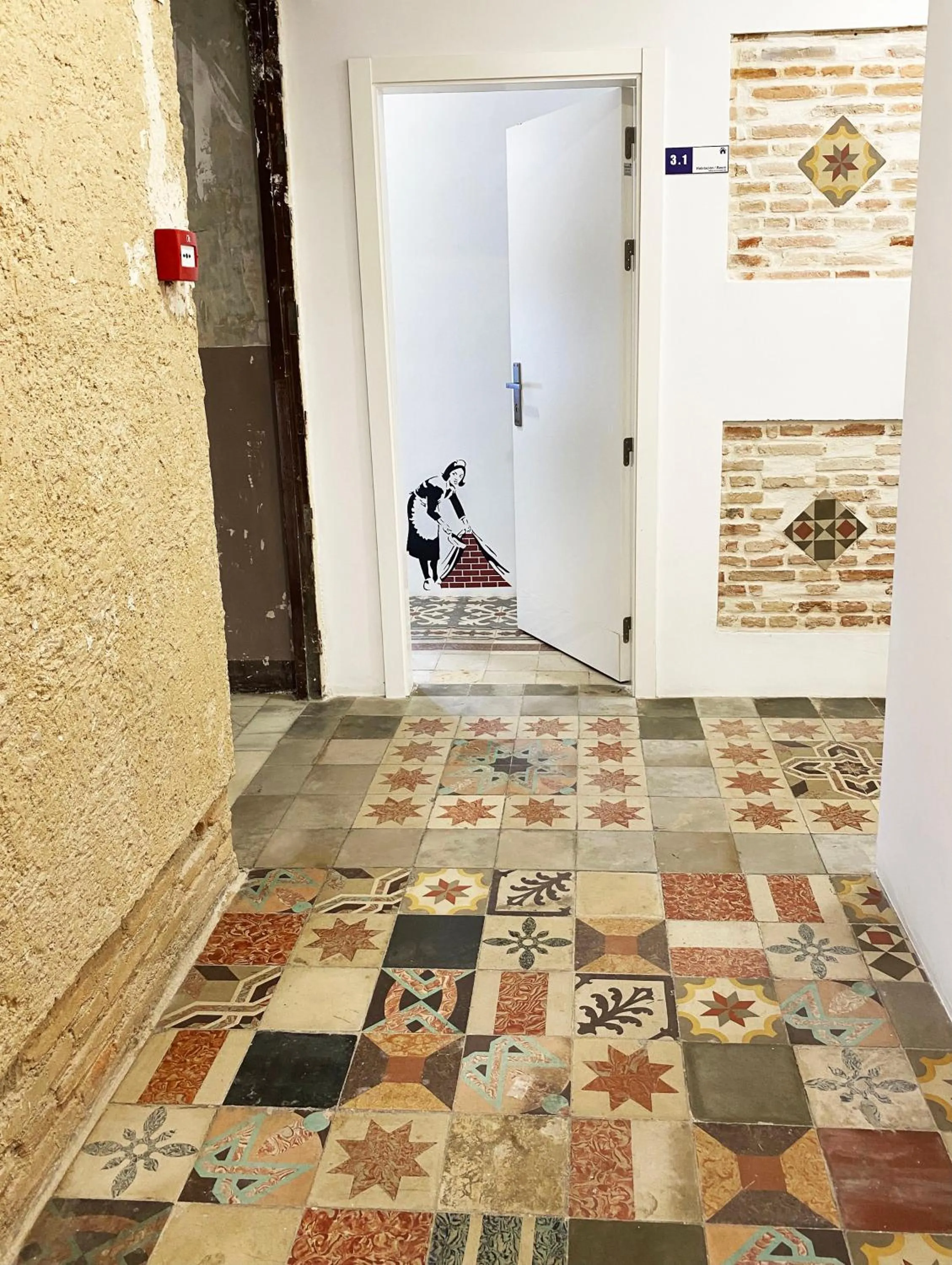 Area and facilities in ECO Hostel