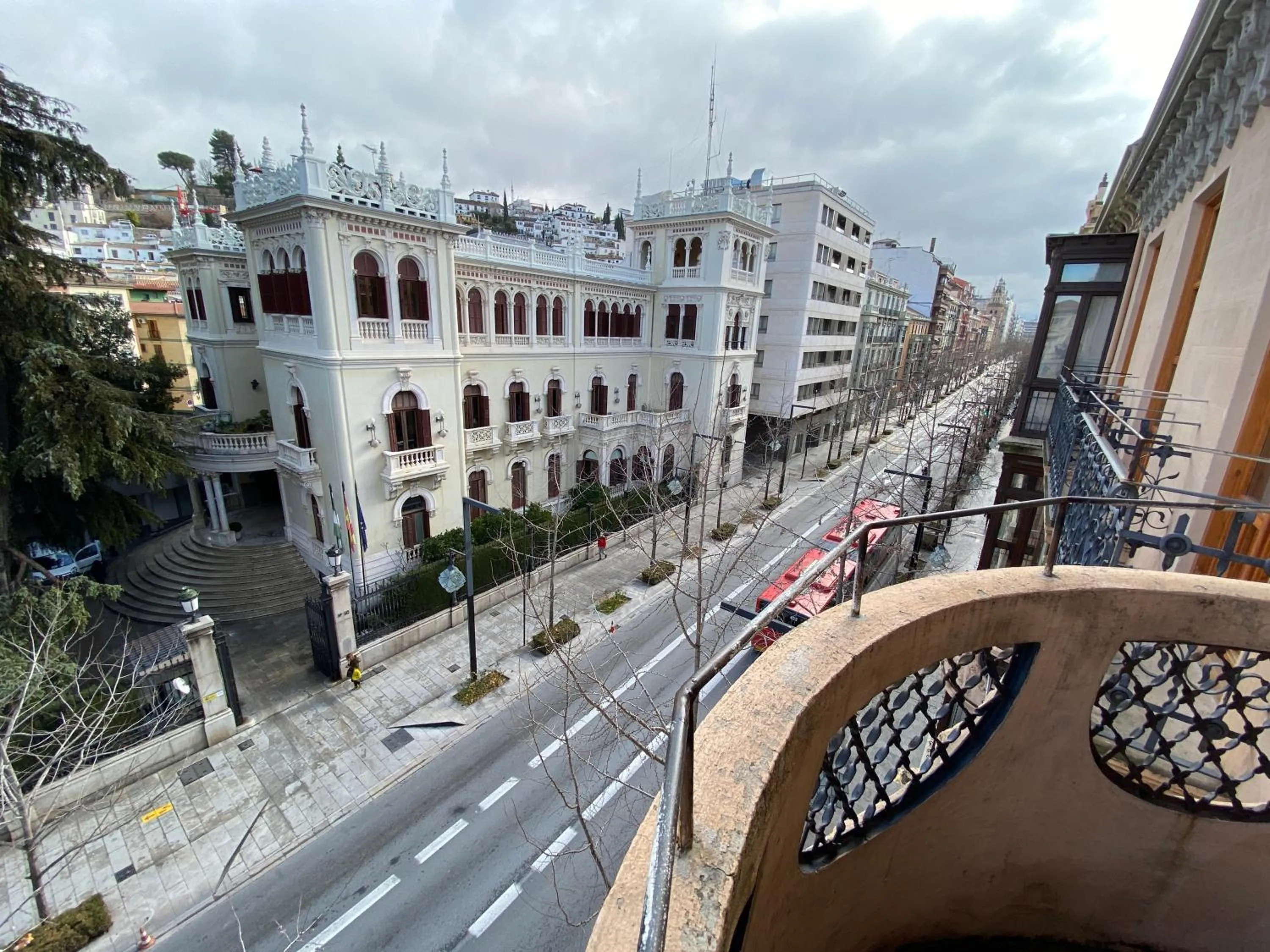 View (from property/room) in ECO Hostel