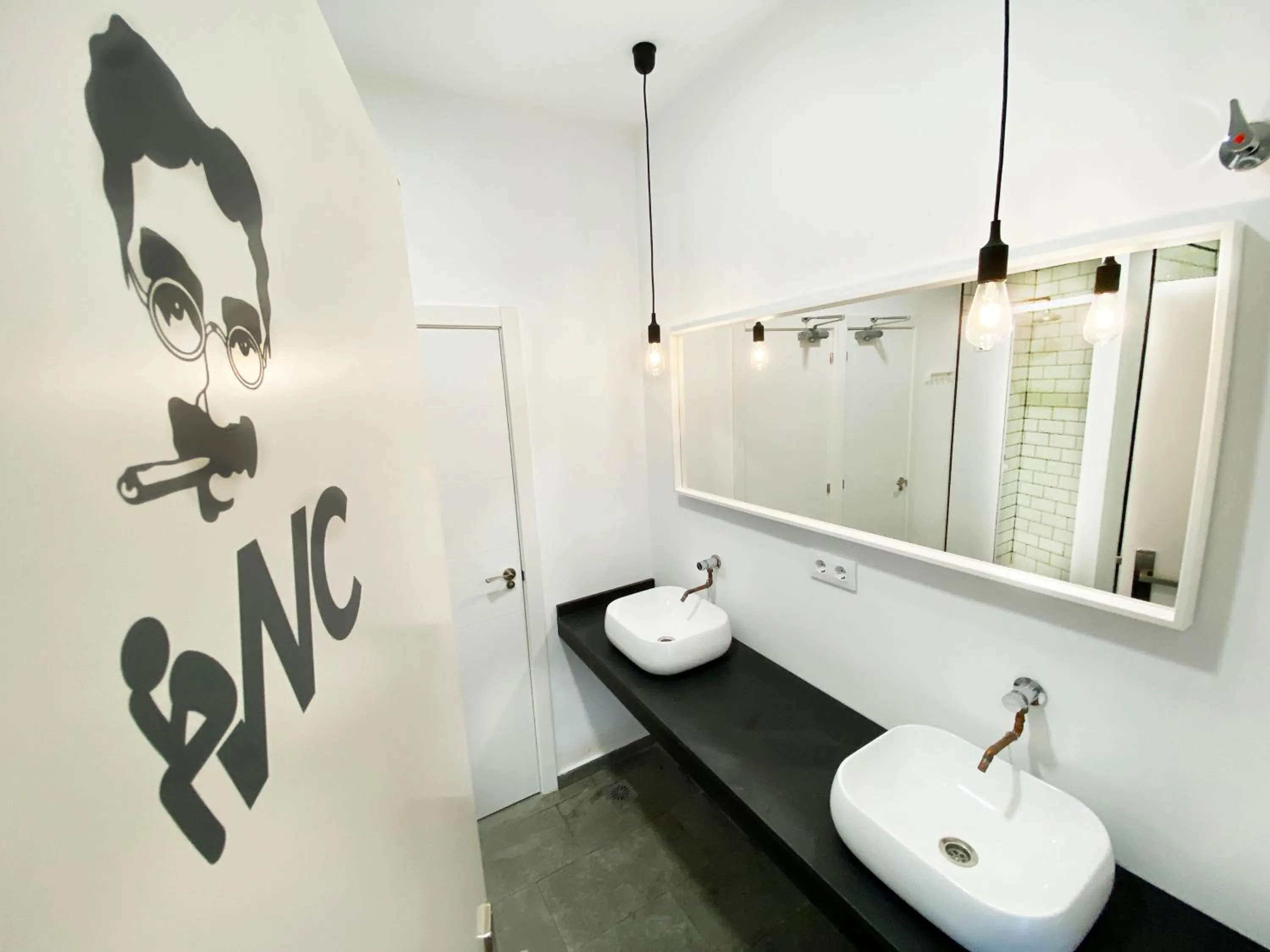 Bathroom in ECO Hostel