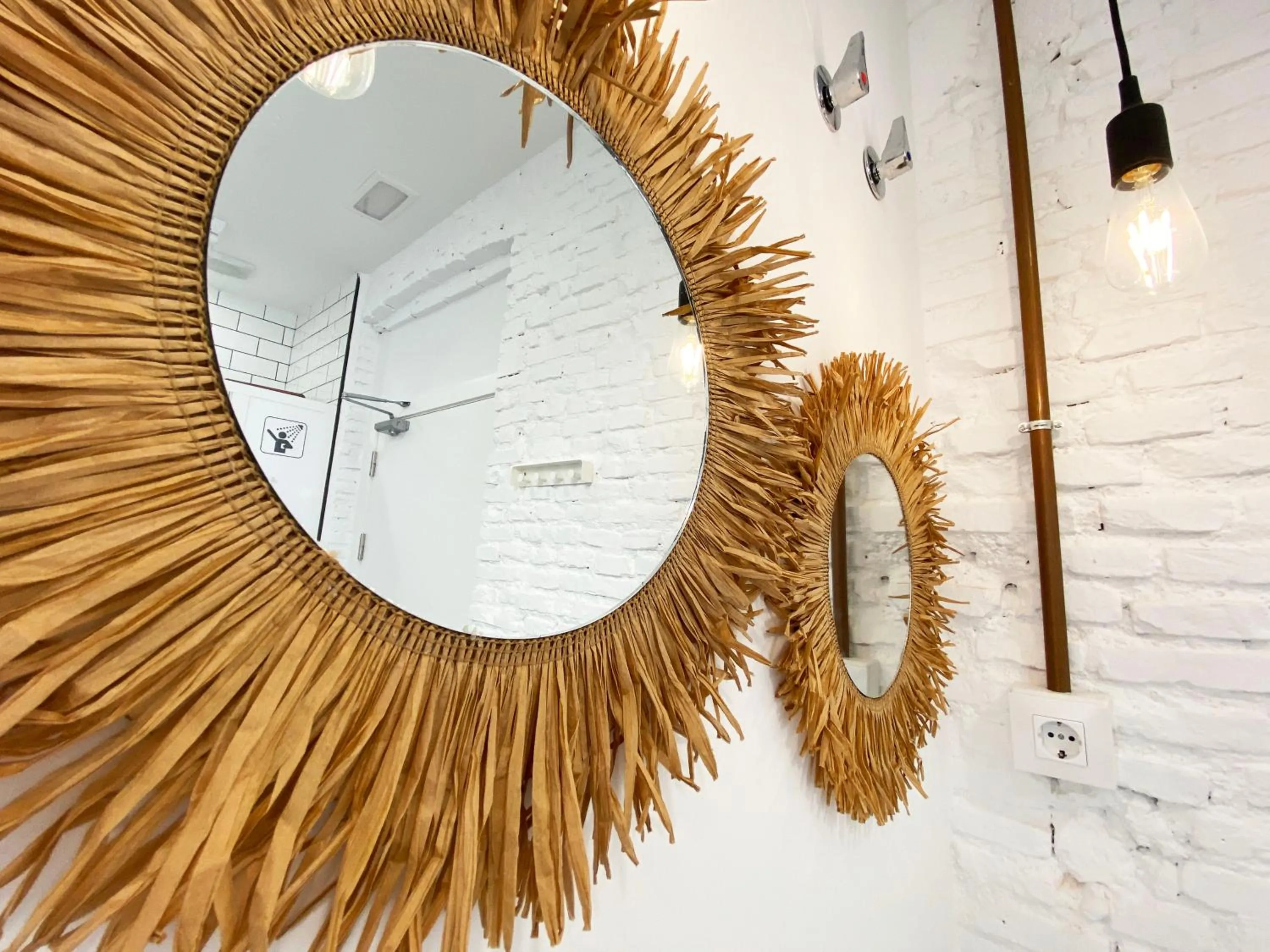 Bathroom in ECO Hostel