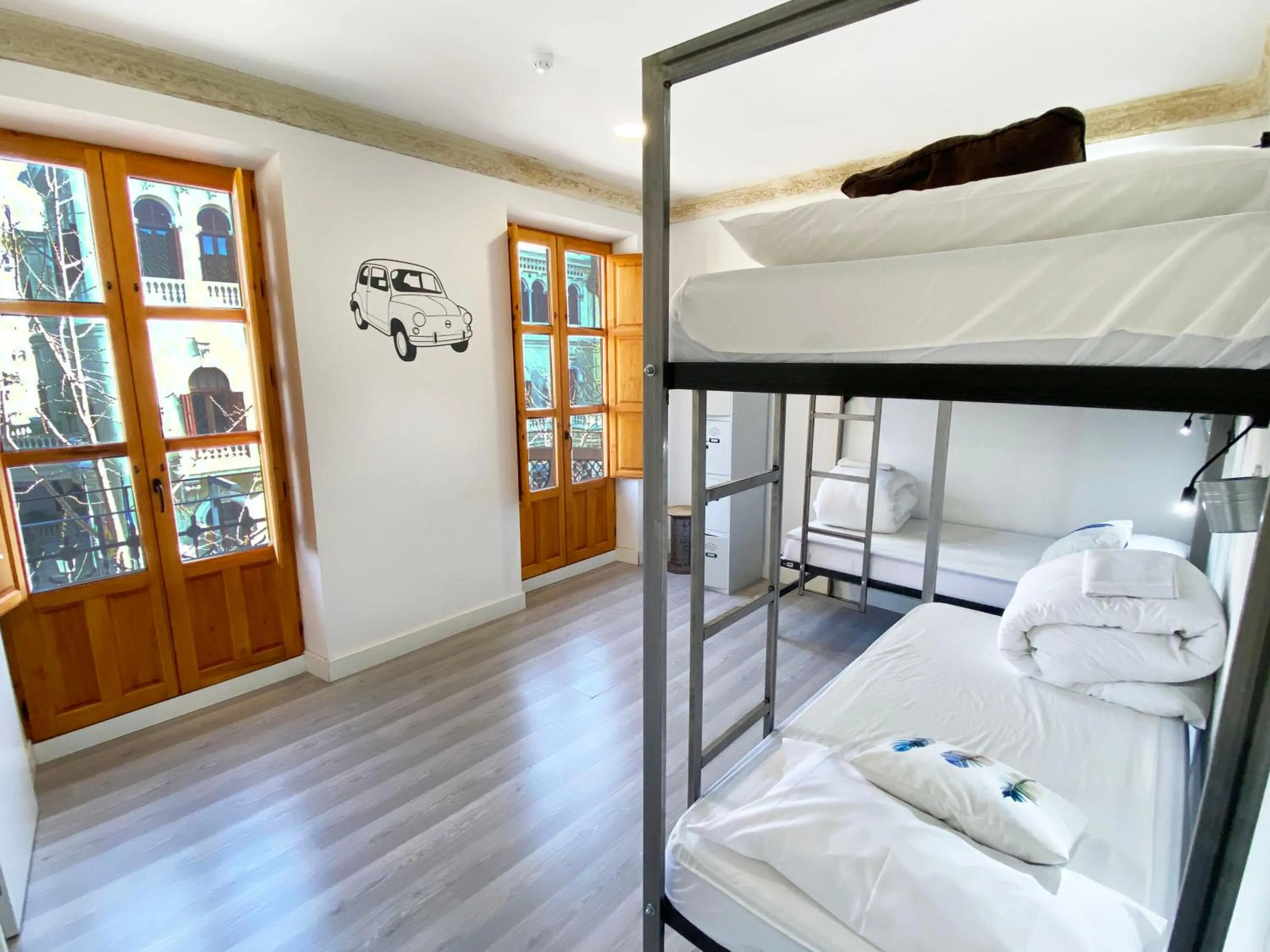 Photo of the whole room, Bed in ECO Hostel