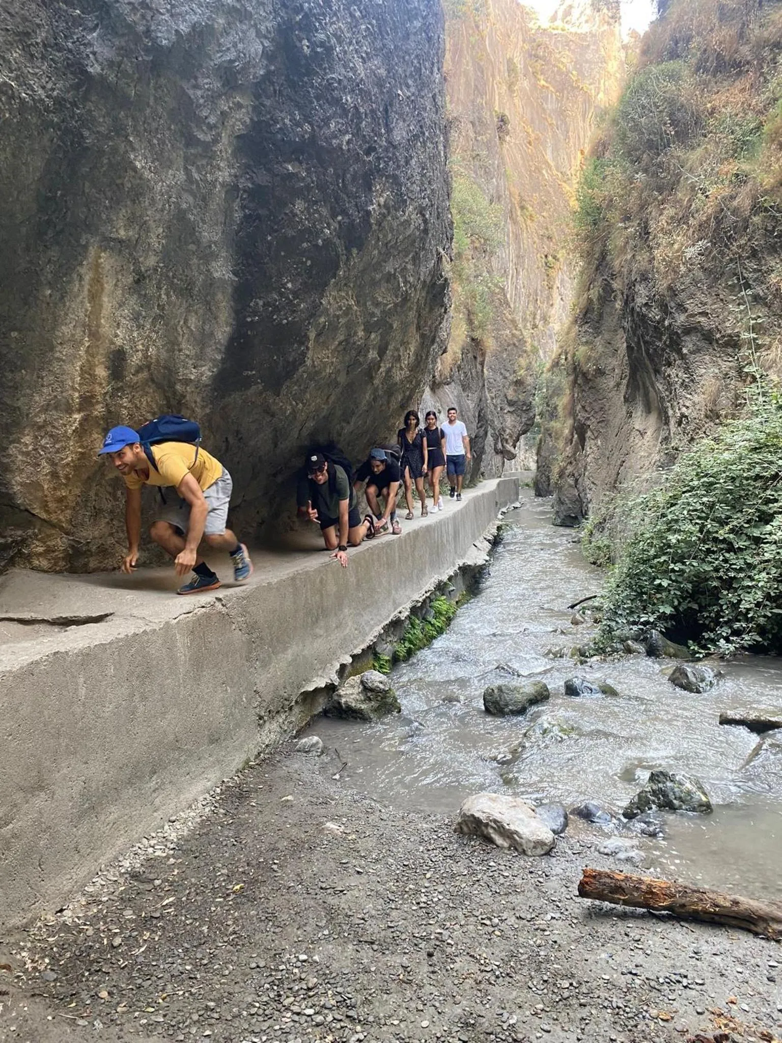 Hiking in ECO Hostel