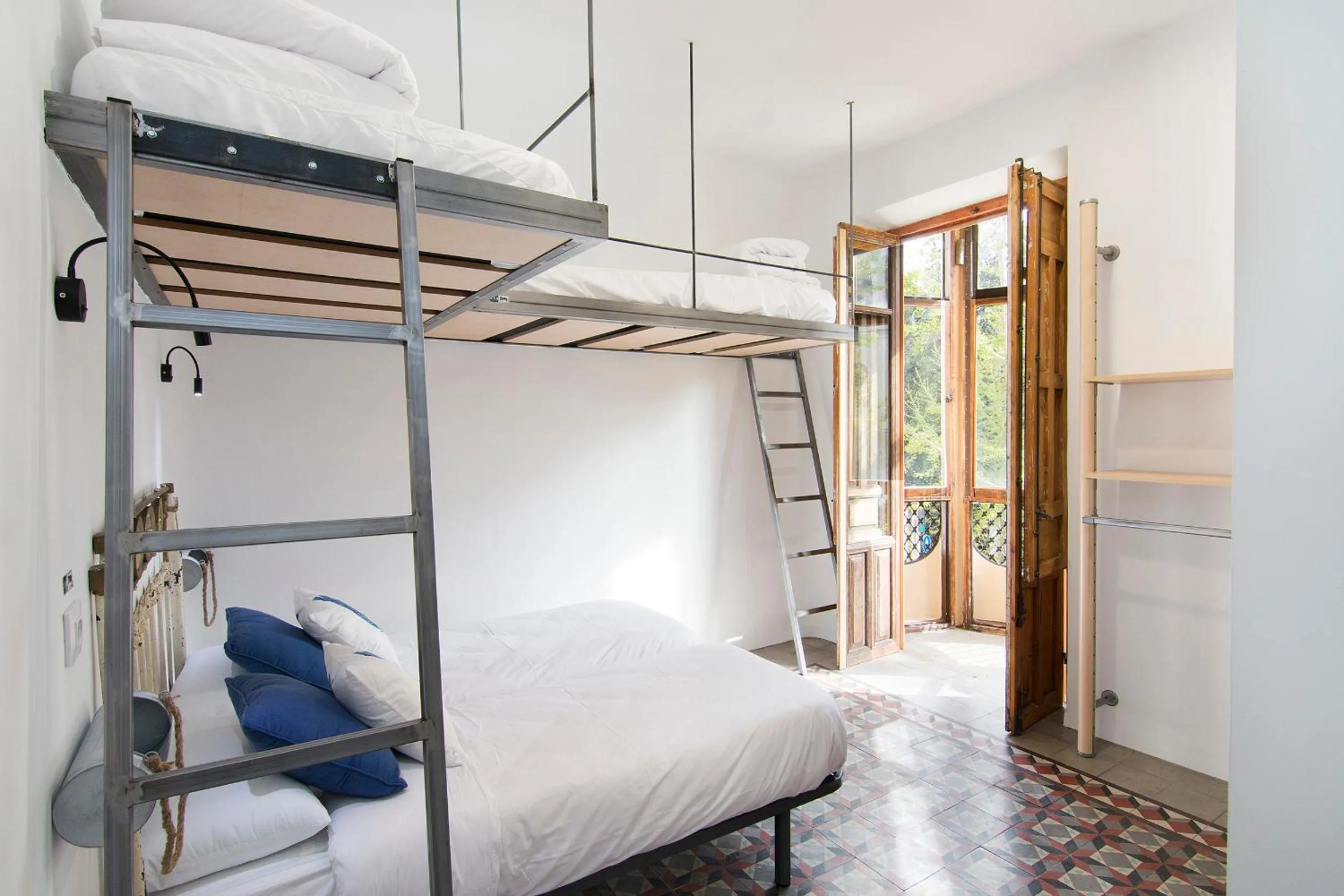 Photo of the whole room, Bed in ECO Hostel