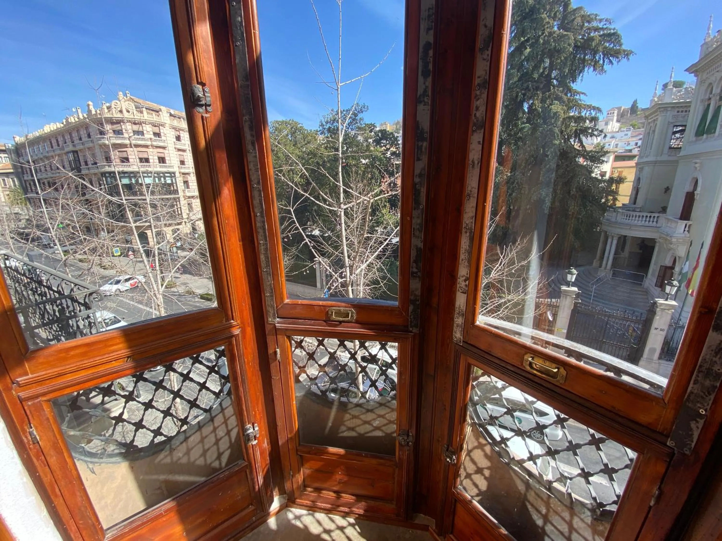 Balcony/Terrace in ECO Hostel