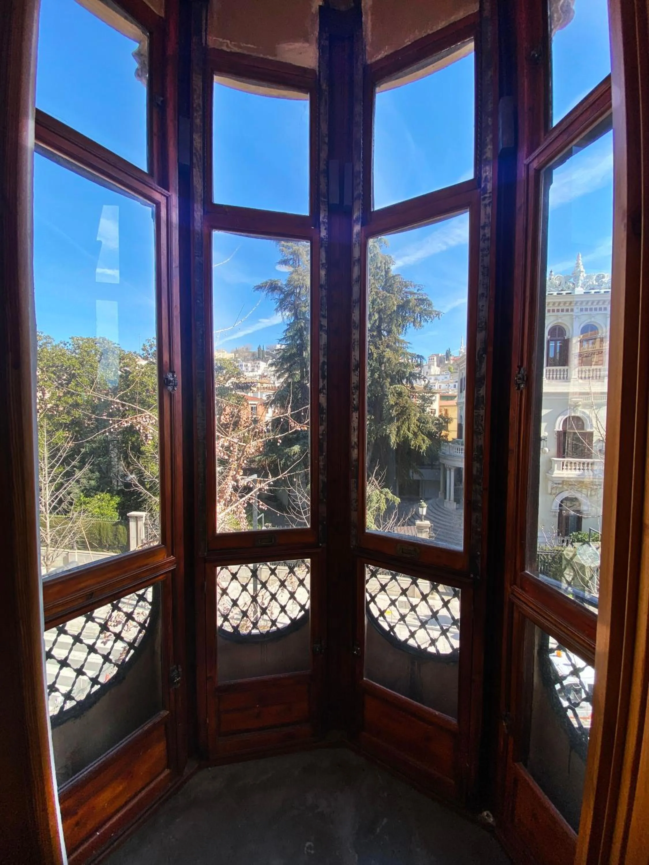 Balcony/Terrace in ECO Hostel