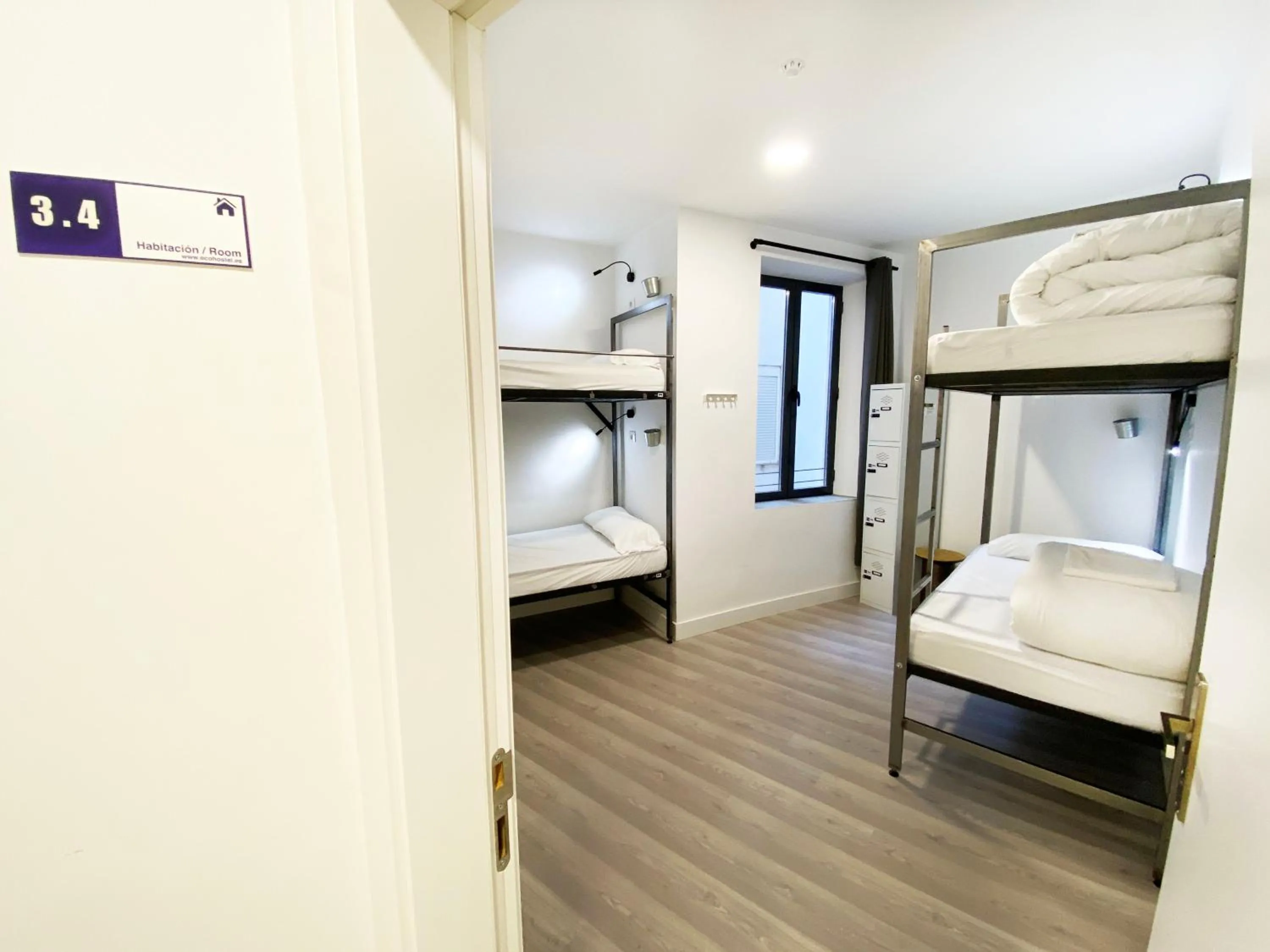 Photo of the whole room, Bed in ECO Hostel