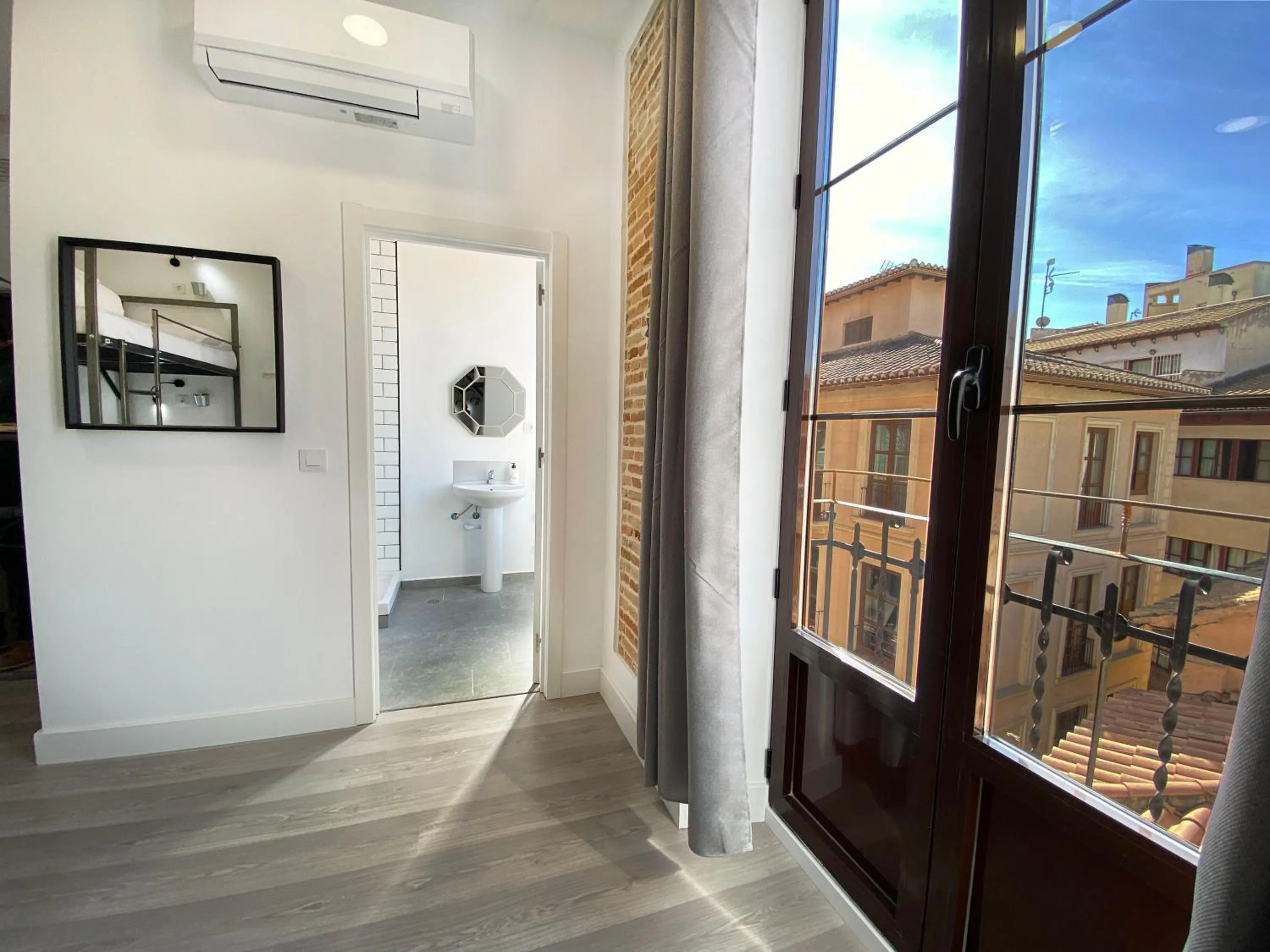 Decorative detail in ECO Hostel