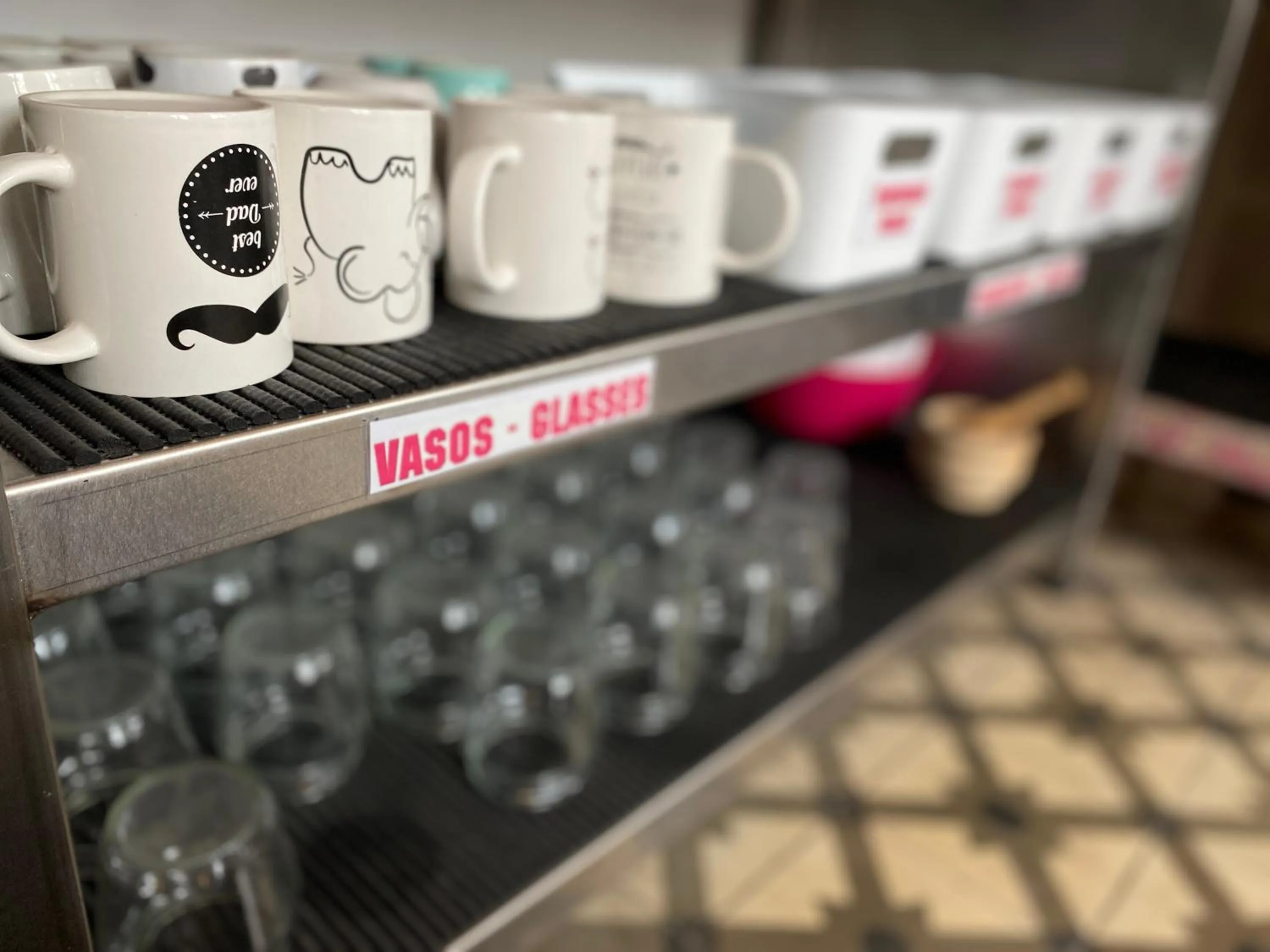 Kitchen or kitchenette in ECO Hostel