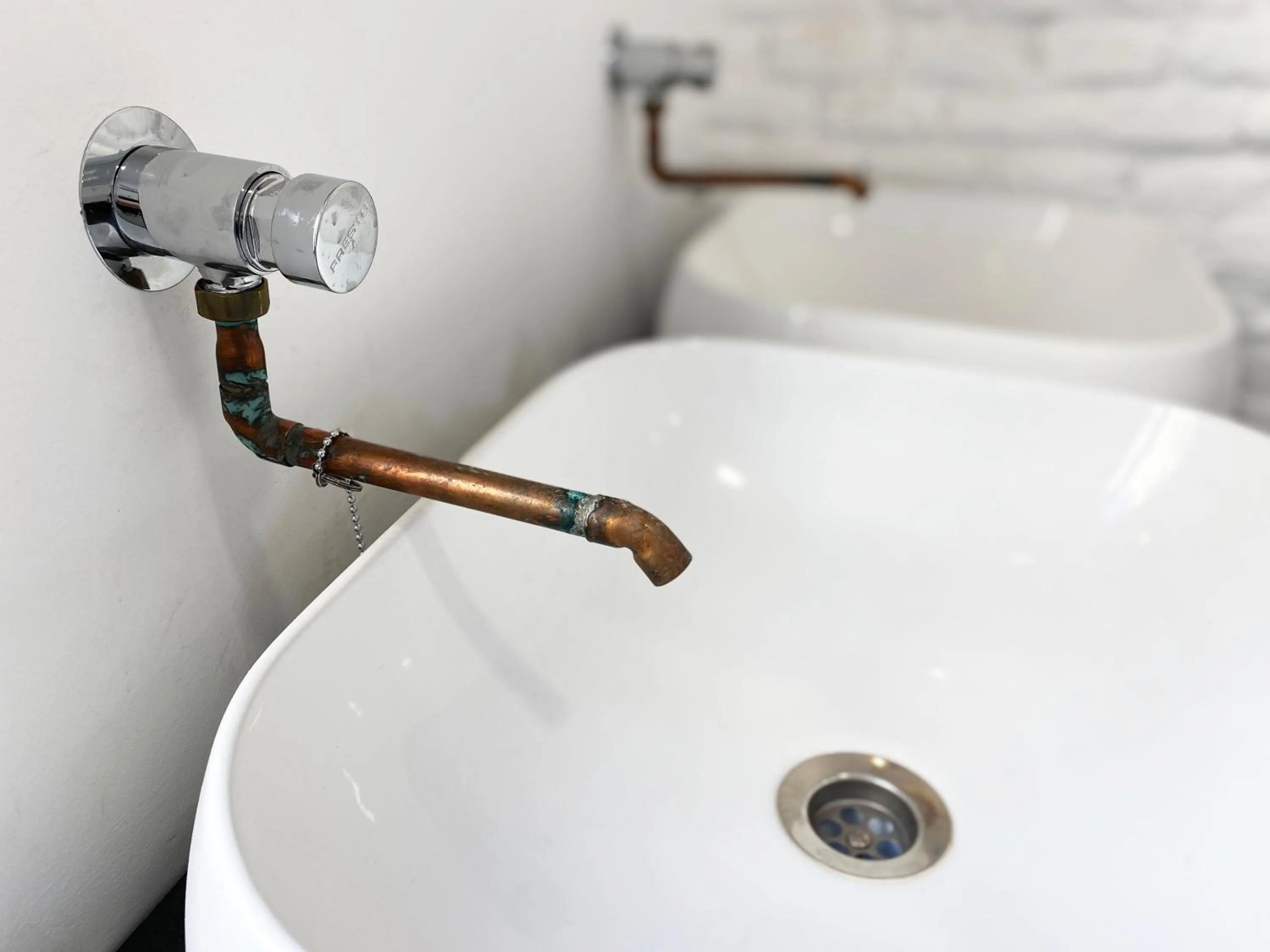 Bathroom in ECO Hostel