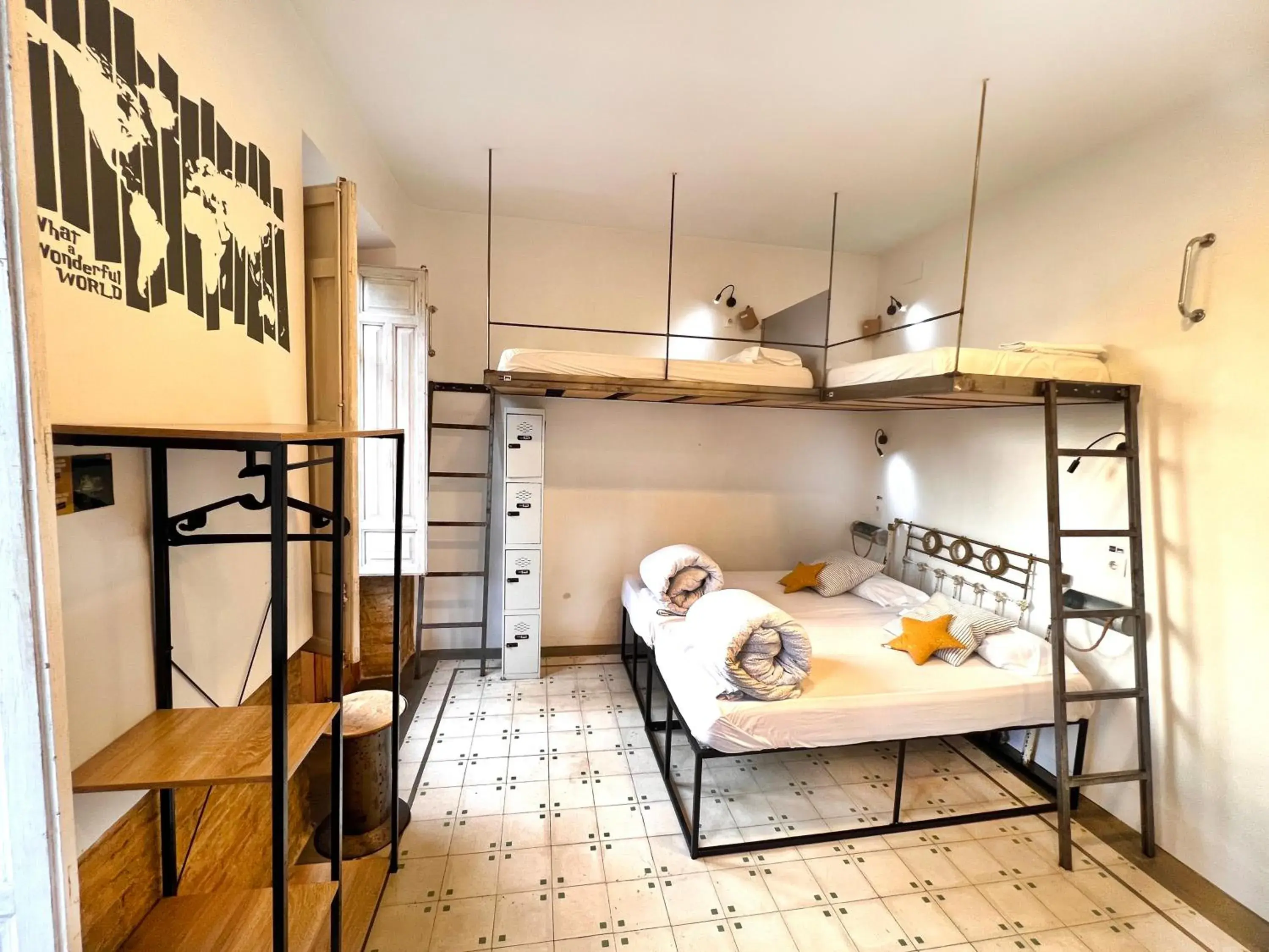 Quadruple Room in ECO Hostel Quadruple Room in ECO Hostel