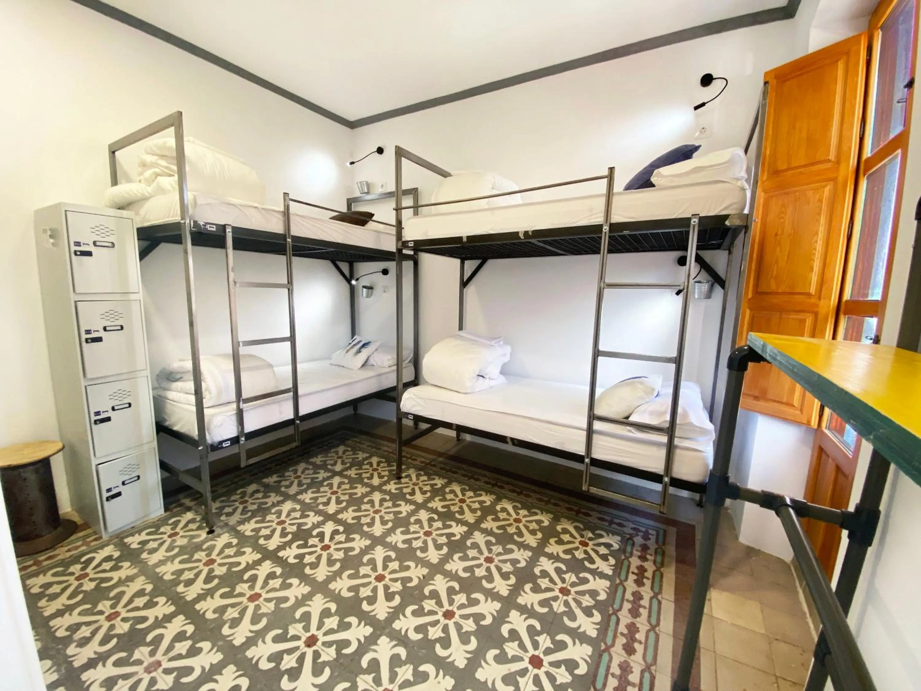 Photo of the whole room, Bed in ECO Hostel