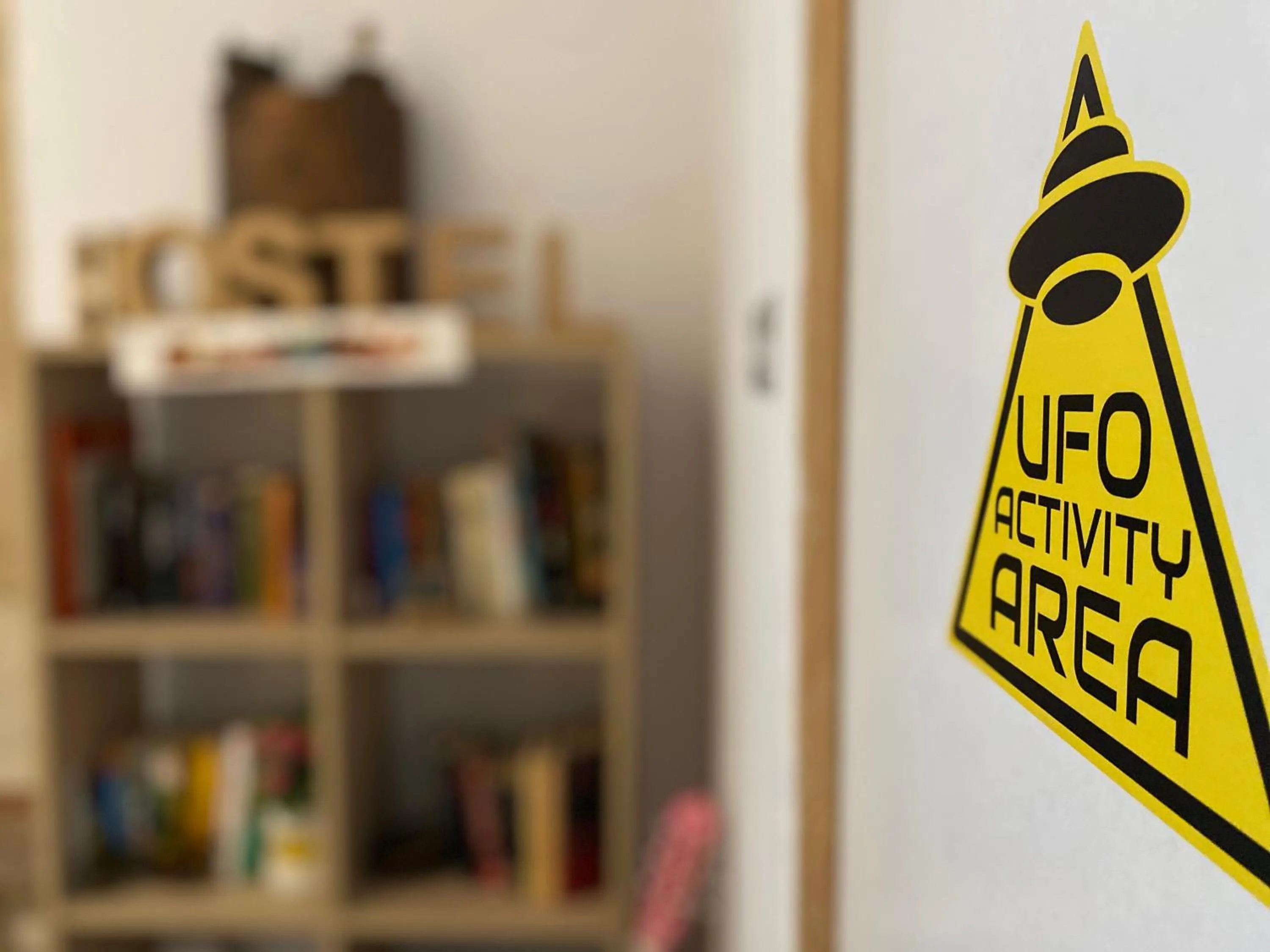 Game Room in ECO Hostel