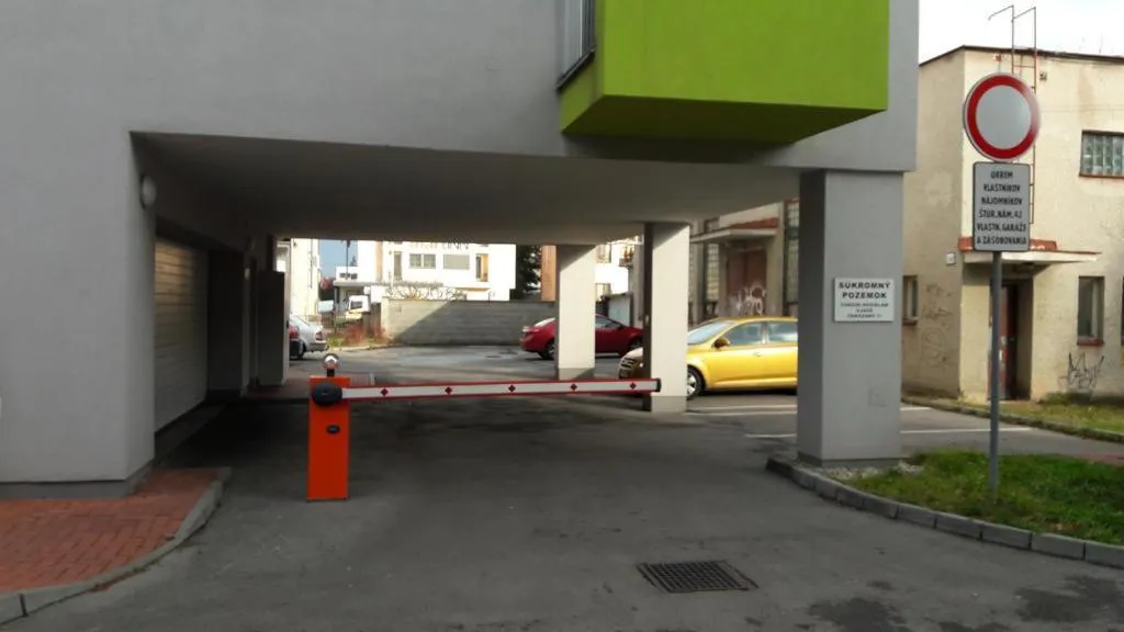 Property building in Beautiful city center Apartment with private parking