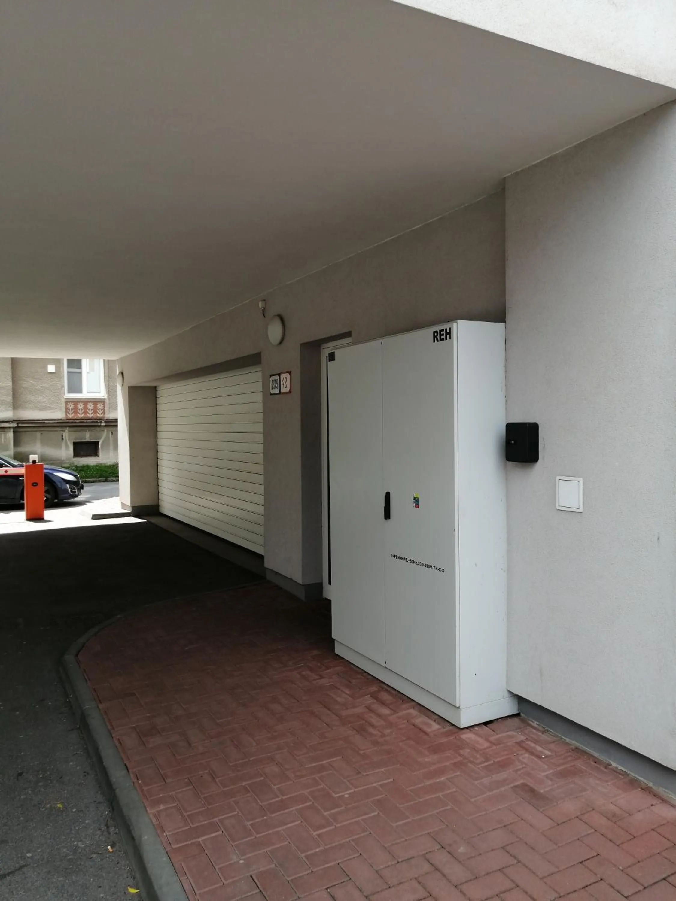 Property building in Beautiful city center Apartment with private parking