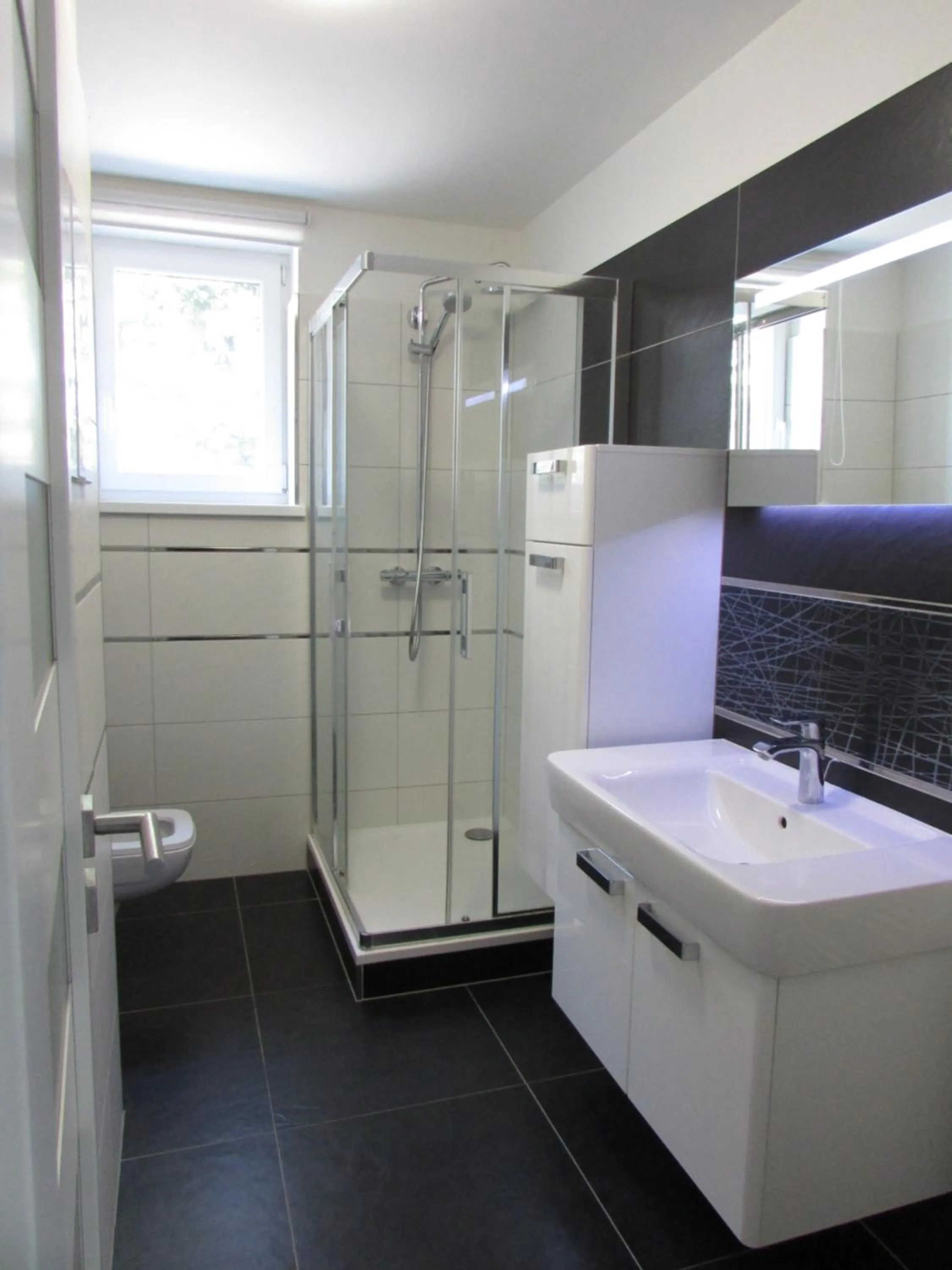 Bathroom in Beautiful city center Apartment with private parking