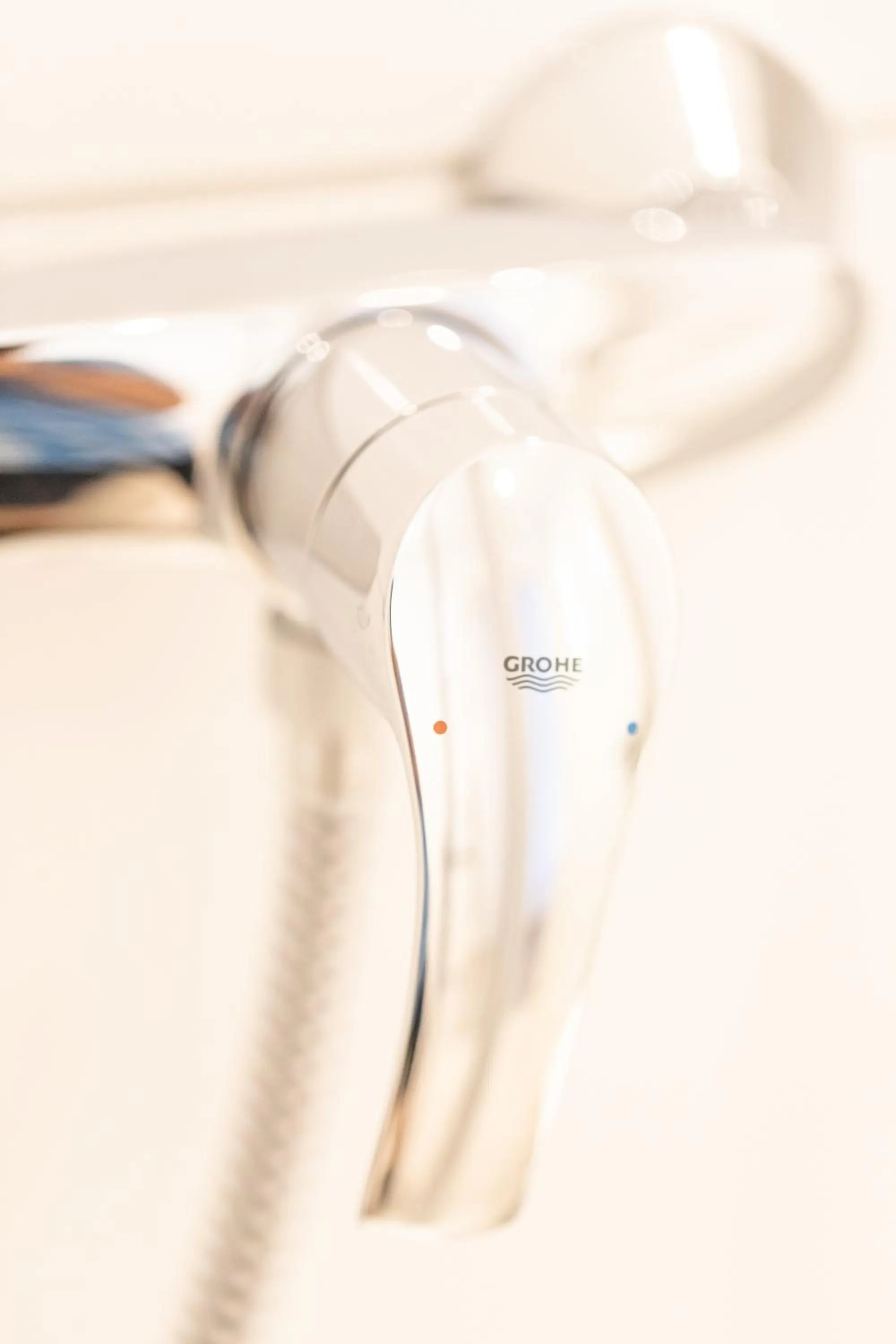 Bathroom in Hotel Angelo