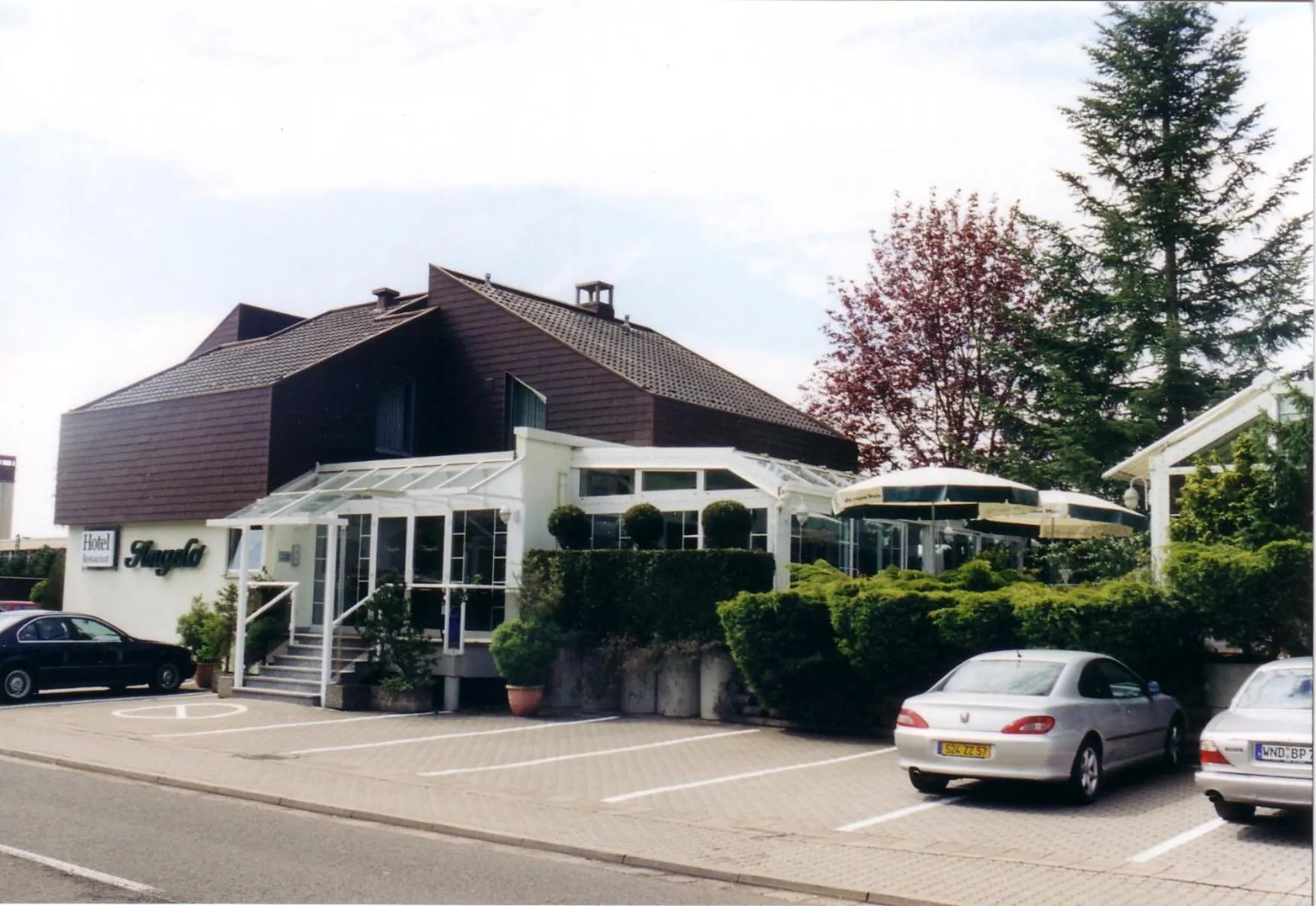 Property building in Hotel Angelo