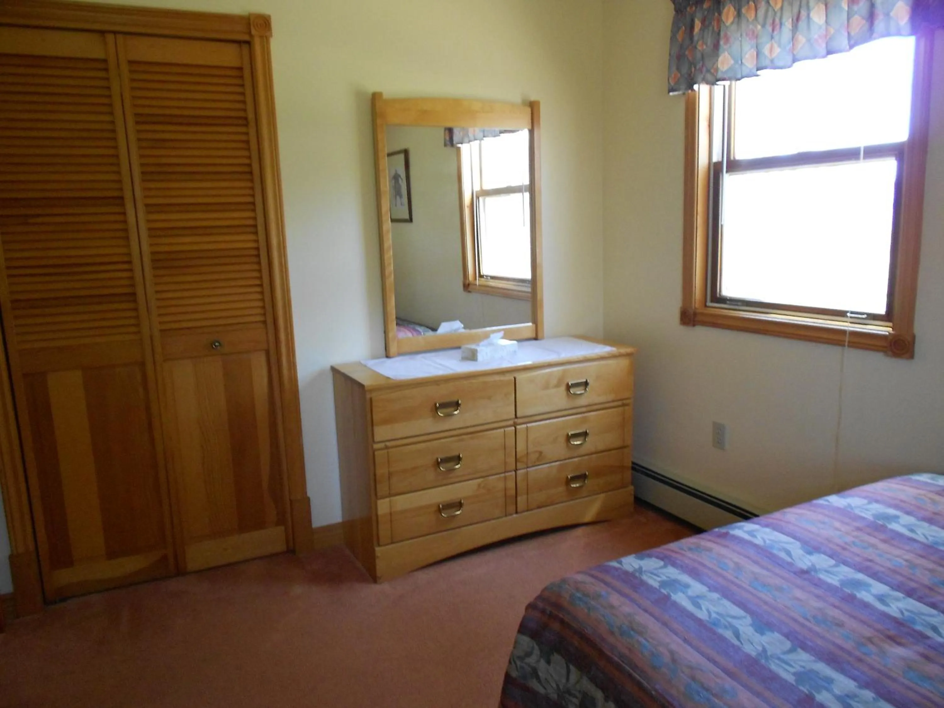 Bedroom in Shaw's Hotel & Cottages