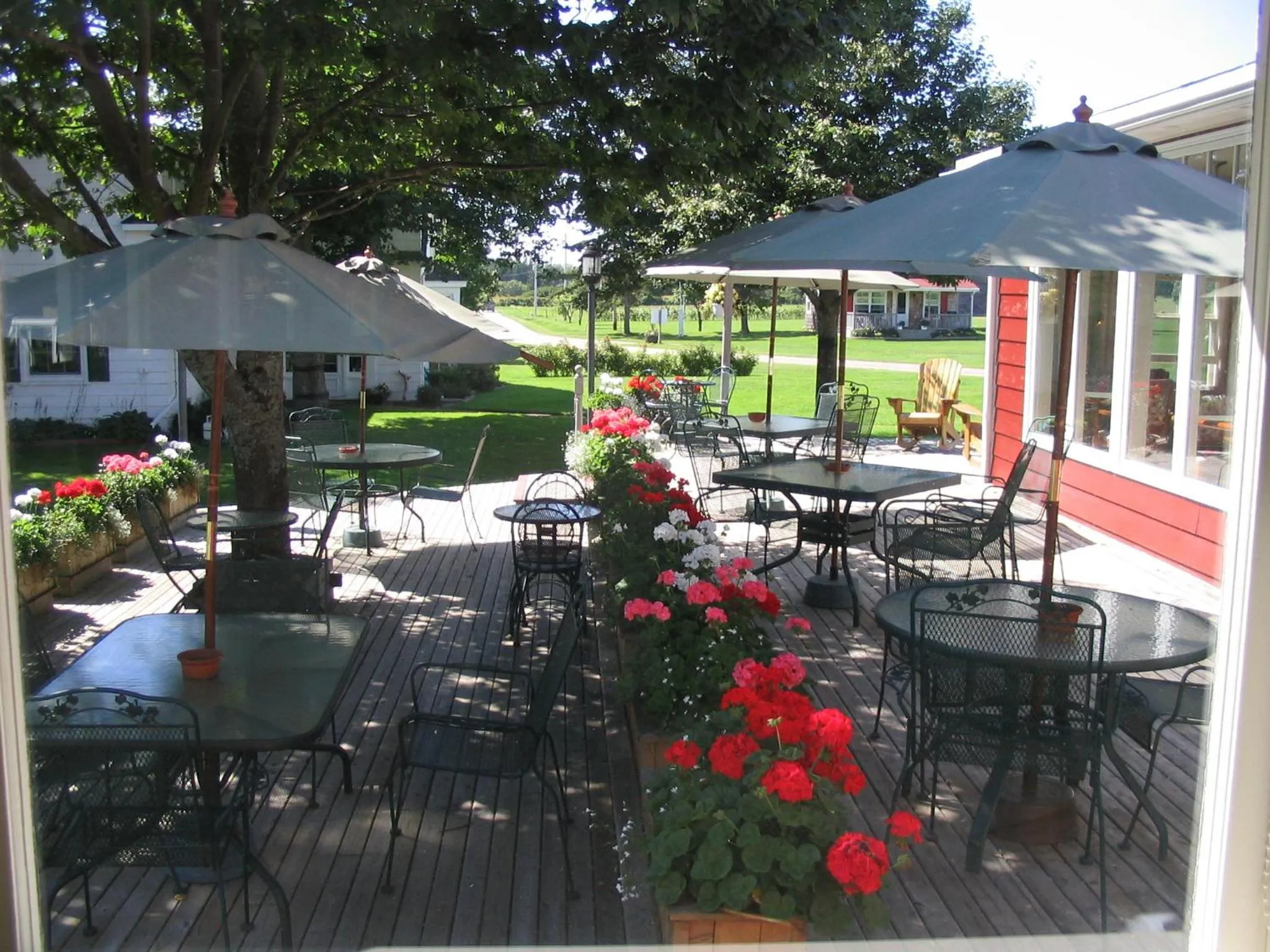 Balcony/Terrace in Shaw's Hotel & Cottages