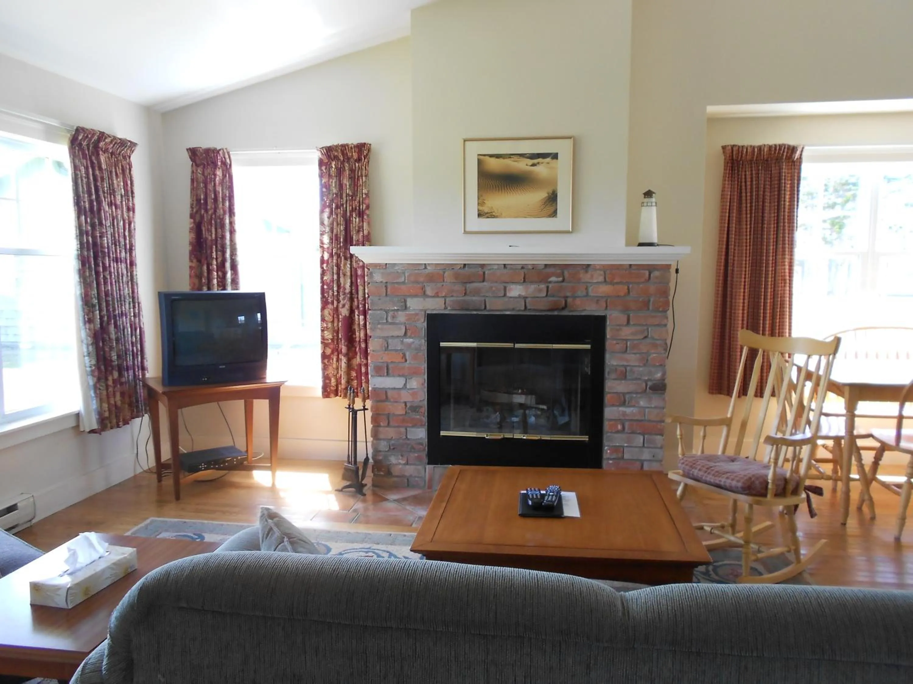 Living room in Shaw's Hotel & Cottages